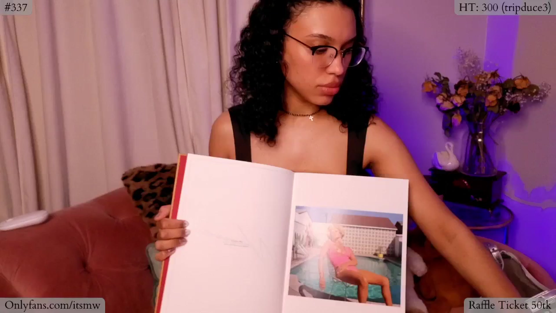 Gallery image thumbnail from Mystywaterz's myfreecams stream on, 06/12/2024, 05:31 image 8 of 20