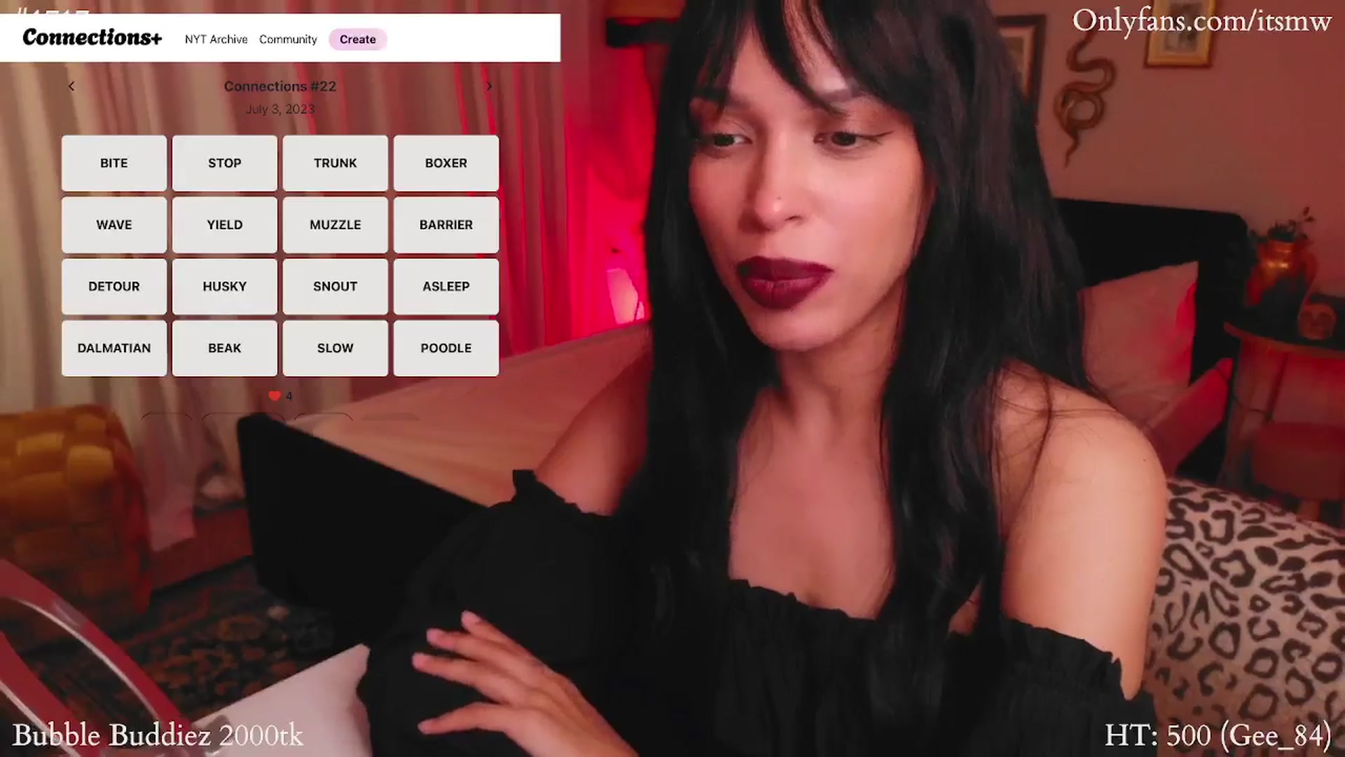 Gallery image thumbnail from Mystywaterz's myfreecams stream on, 02/05/2025, 06:37 image 16 of 20