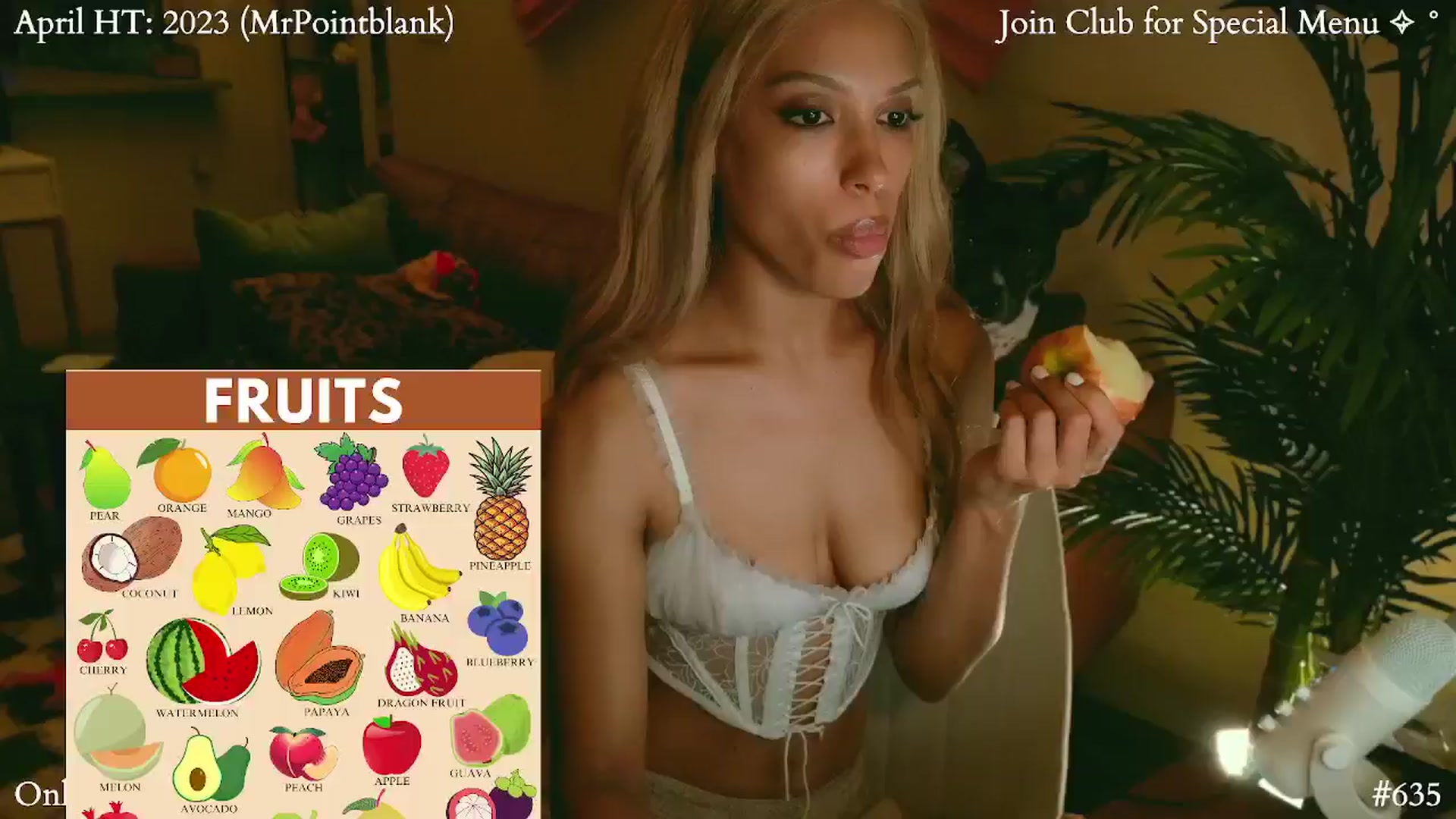Gallery image thumbnail from Mystywaterz's myfreecams stream on, 04/27/2025, 01:07 image 1 of 20
