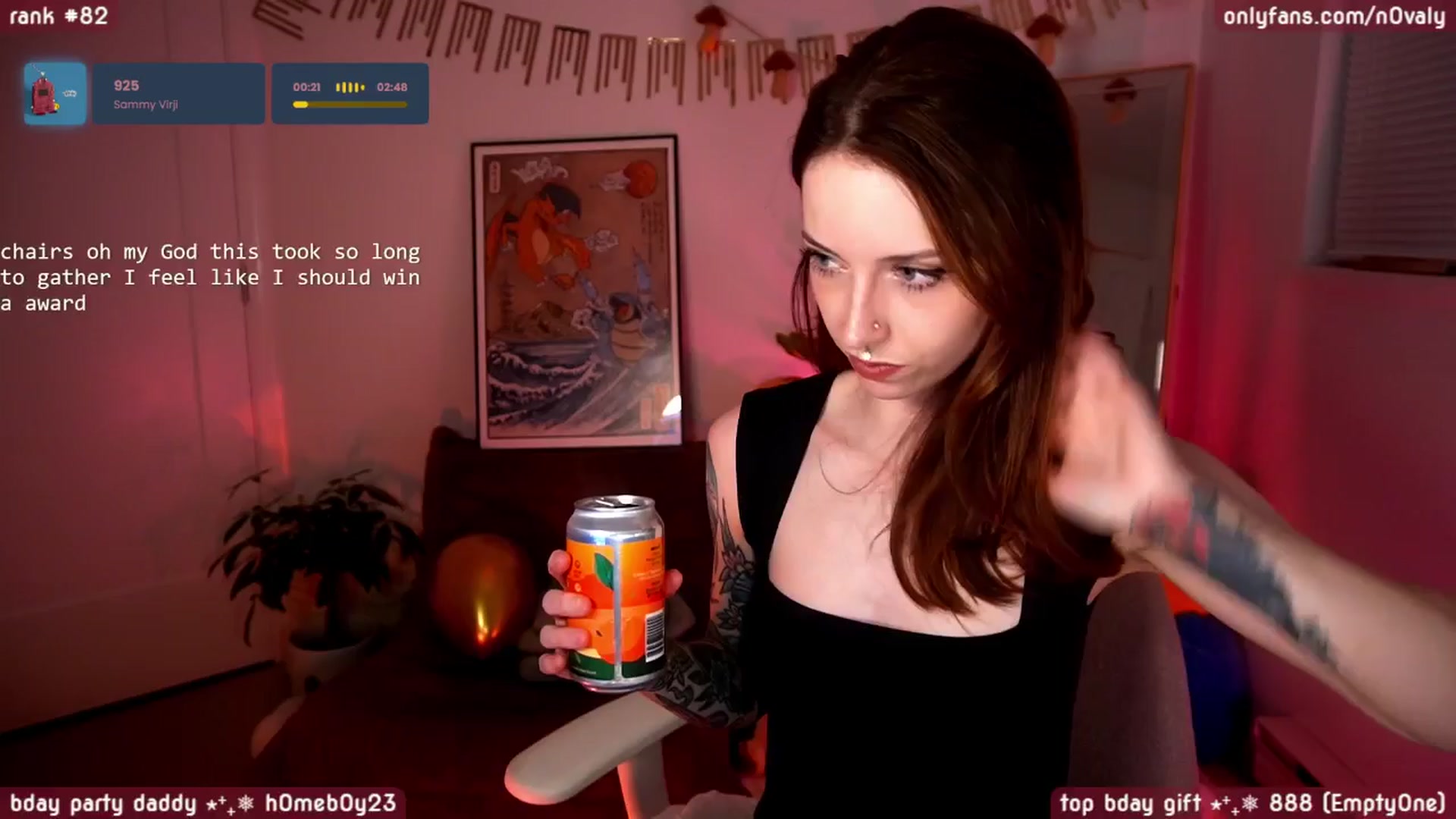 Gallery image thumbnail from N0vaKirk's myfreecams stream on, 01/11/2026, 08:36 image 9 of 20