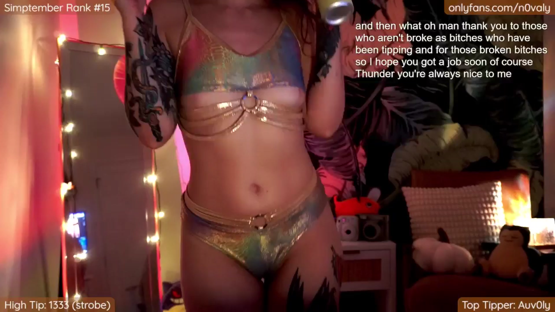 Gallery image thumbnail from N0valy's myfreecams stream on, 09/19/2024, 09:13 image 16 of 20