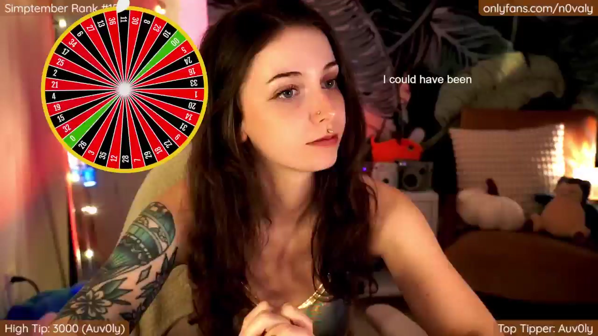 Gallery image thumbnail from N0valy's myfreecams stream on, 09/19/2024, 09:13 image 14 of 20