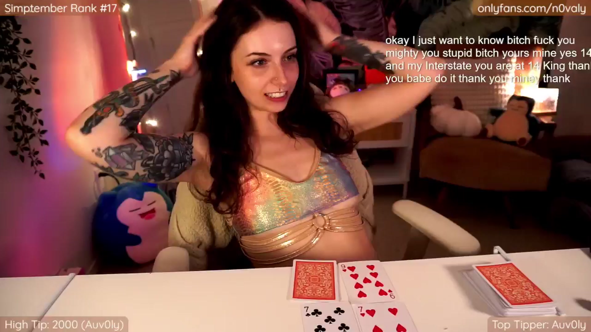 Gallery image thumbnail from N0valy's myfreecams stream on, 09/19/2024, 09:13 image 7 of 20
