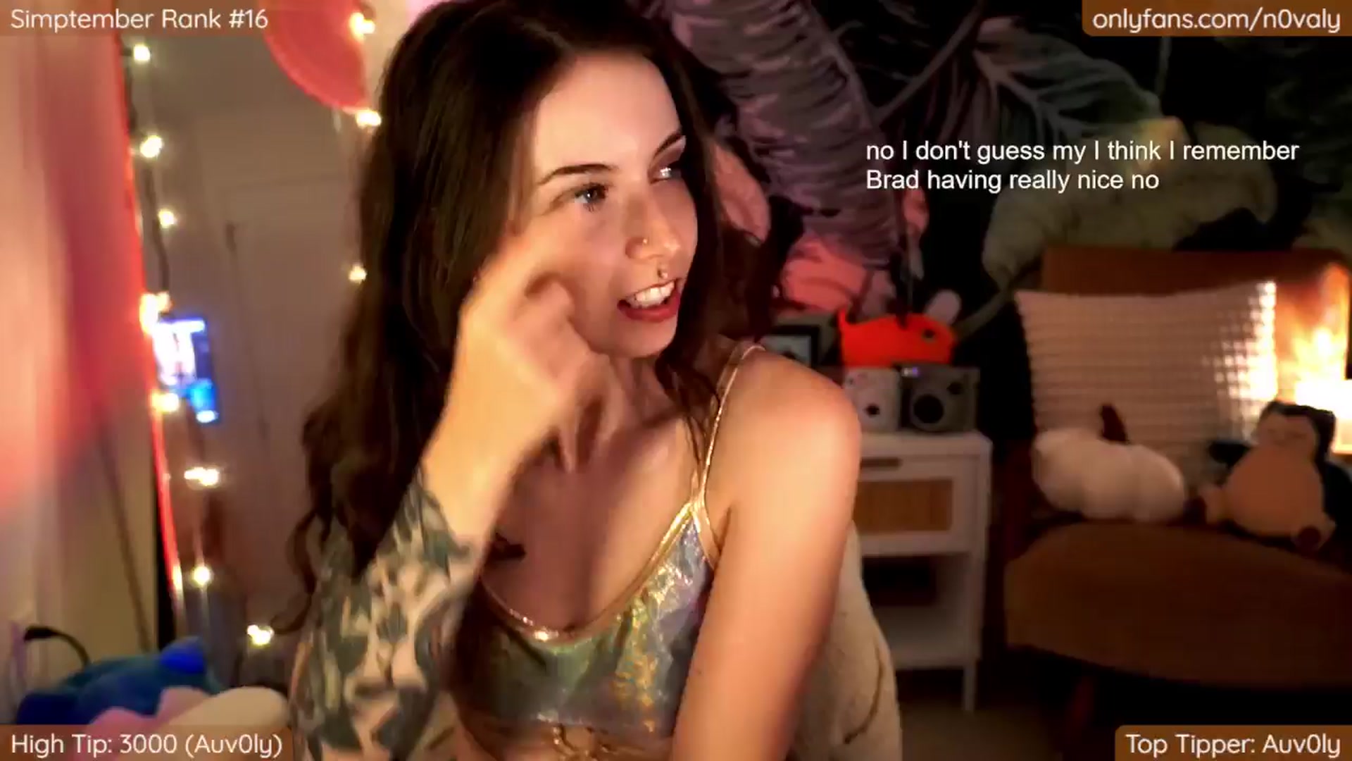 Gallery image thumbnail from N0valy's myfreecams stream on, 09/19/2024, 09:13 image 13 of 20