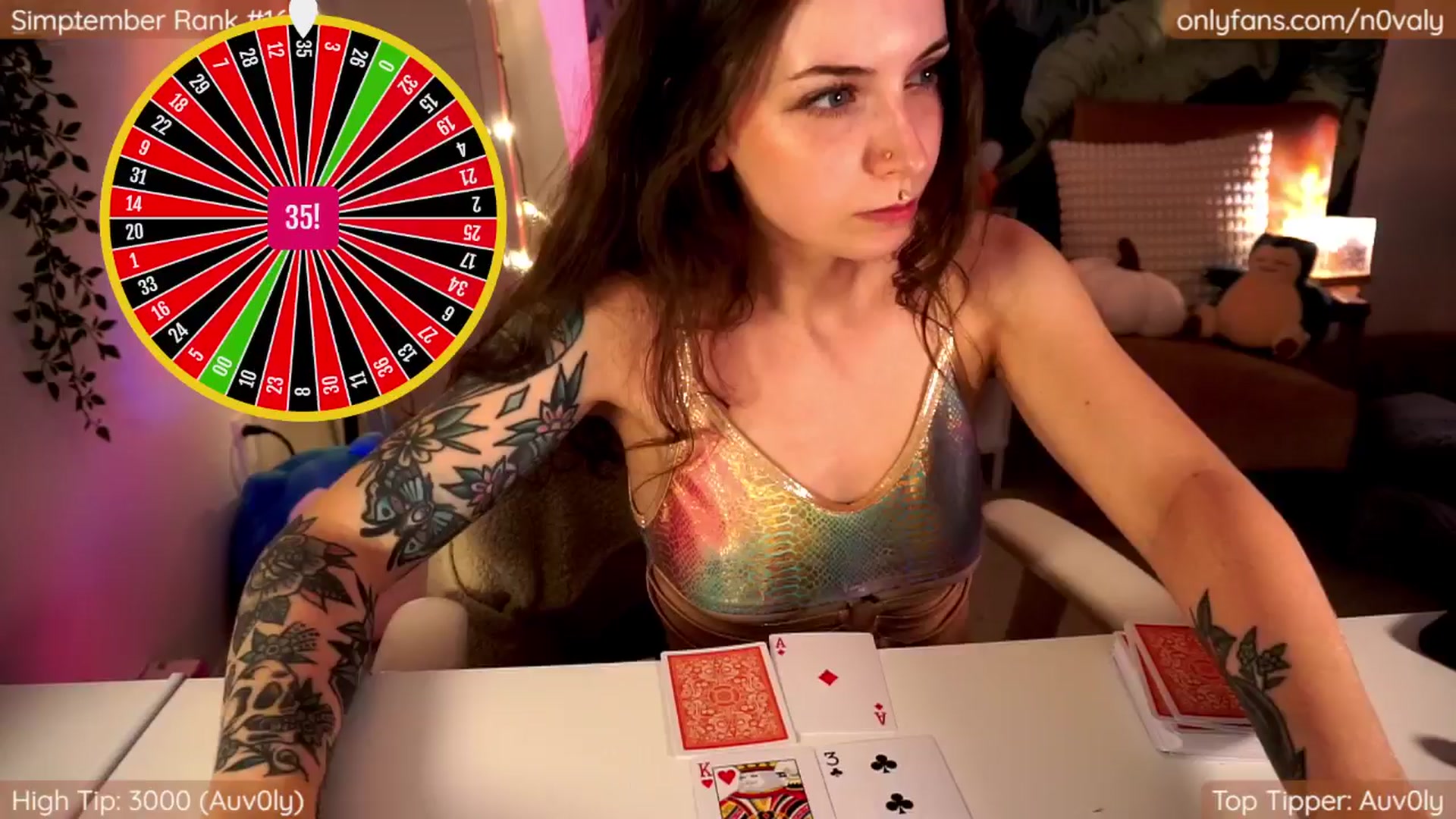 Gallery image thumbnail from N0valy's myfreecams stream on, 09/19/2024, 09:13 image 9 of 20