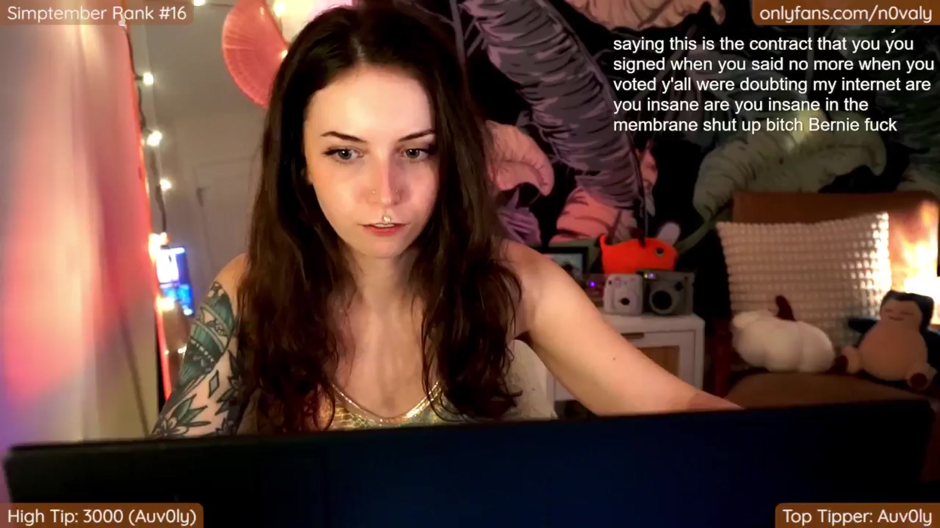 Gallery image thumbnail from N0valy's myfreecams stream on, 09/19/2024, 09:13 image 10 of 20