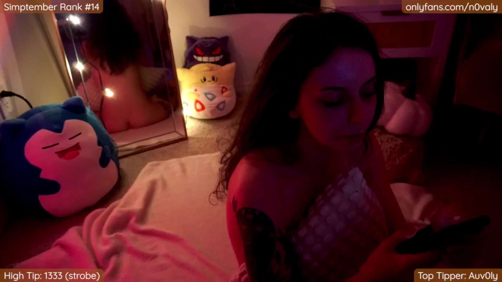Gallery image thumbnail from N0valy's myfreecams stream on, 09/19/2024, 10:51 image 19 of 20