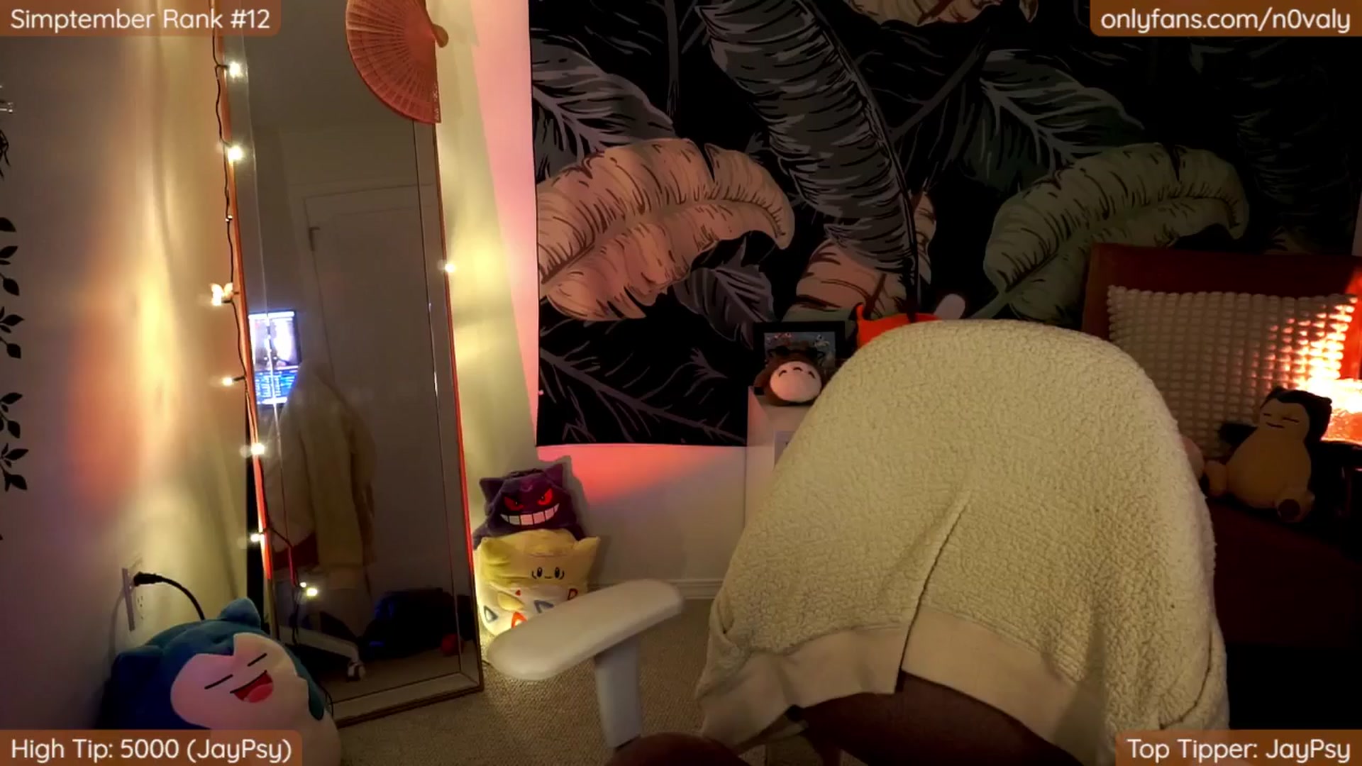 Gallery image thumbnail from N0valy's myfreecams stream on, 09/22/2024, 07:38 image 20 of 20