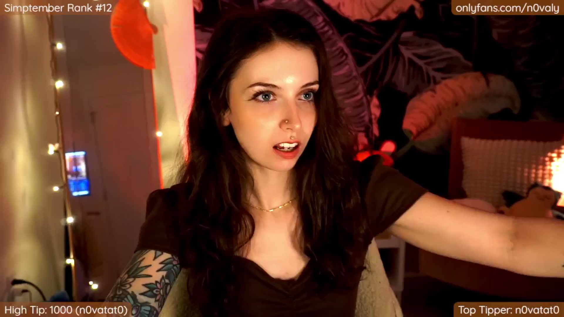 Gallery image thumbnail from N0valy's myfreecams stream on, 09/23/2024, 04:05 image 16 of 20