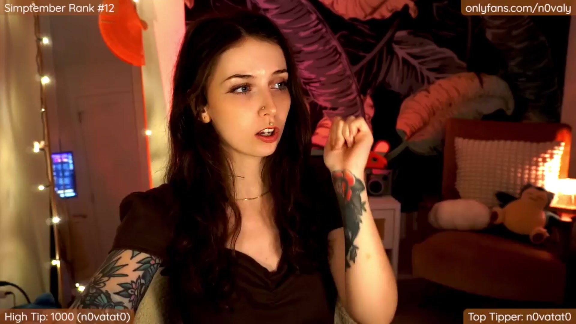 Gallery image thumbnail from N0valy's myfreecams stream on, 09/23/2024, 04:05 image 5 of 20