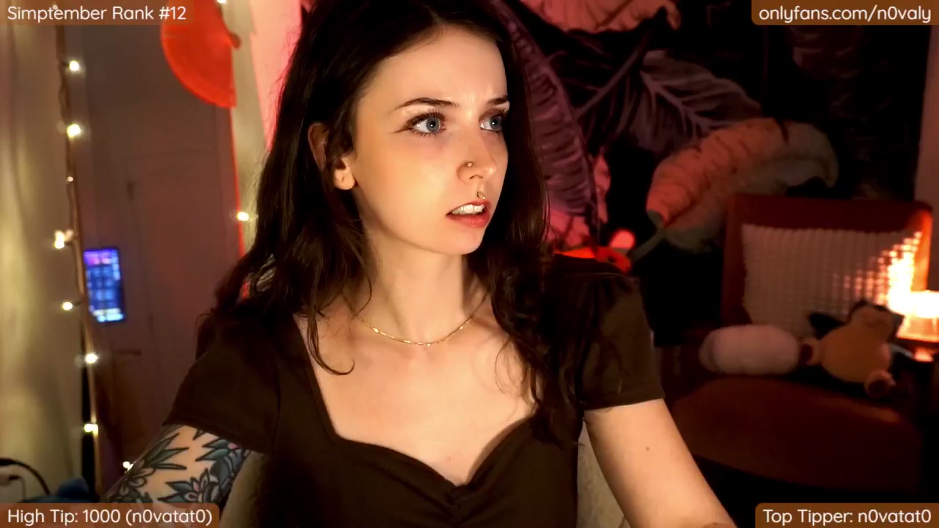 Gallery image thumbnail from N0valy's myfreecams stream on, 09/23/2024, 04:05 image 4 of 20