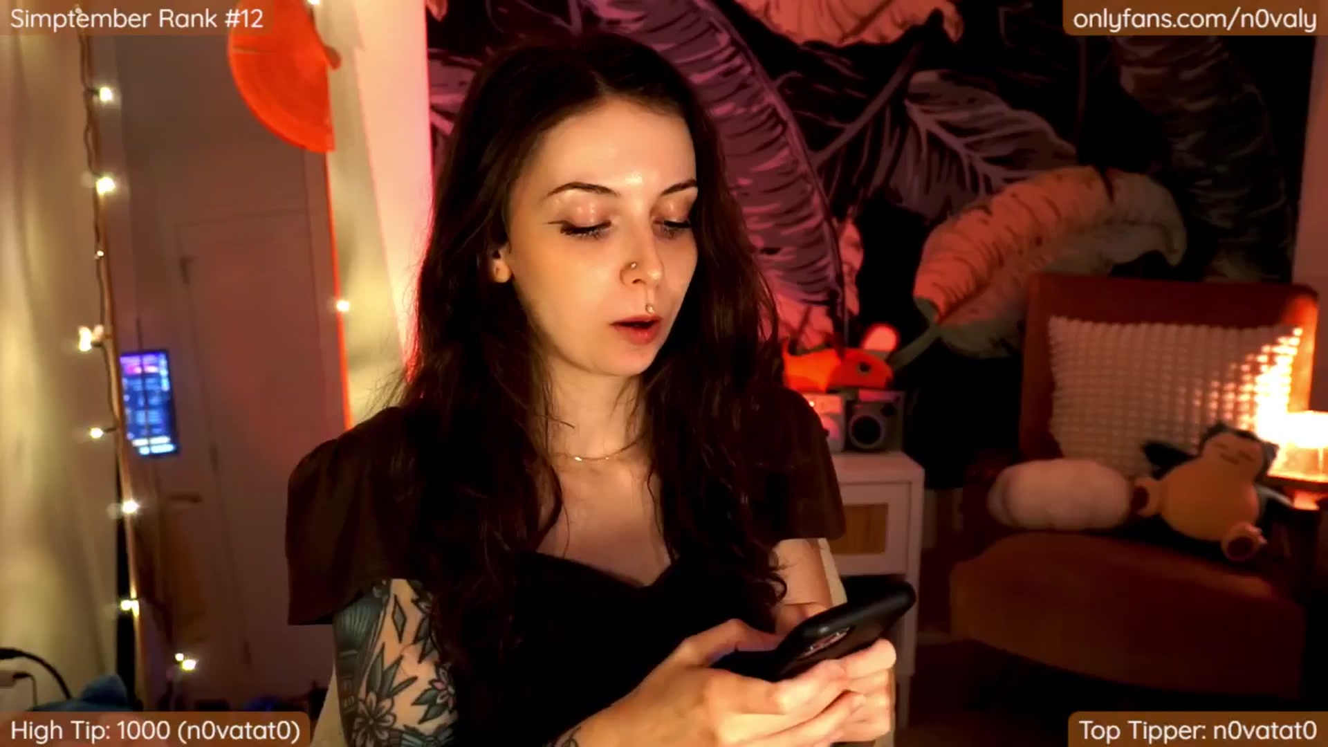 Gallery image thumbnail from N0valy's myfreecams stream on, 09/23/2024, 04:05 image 7 of 20