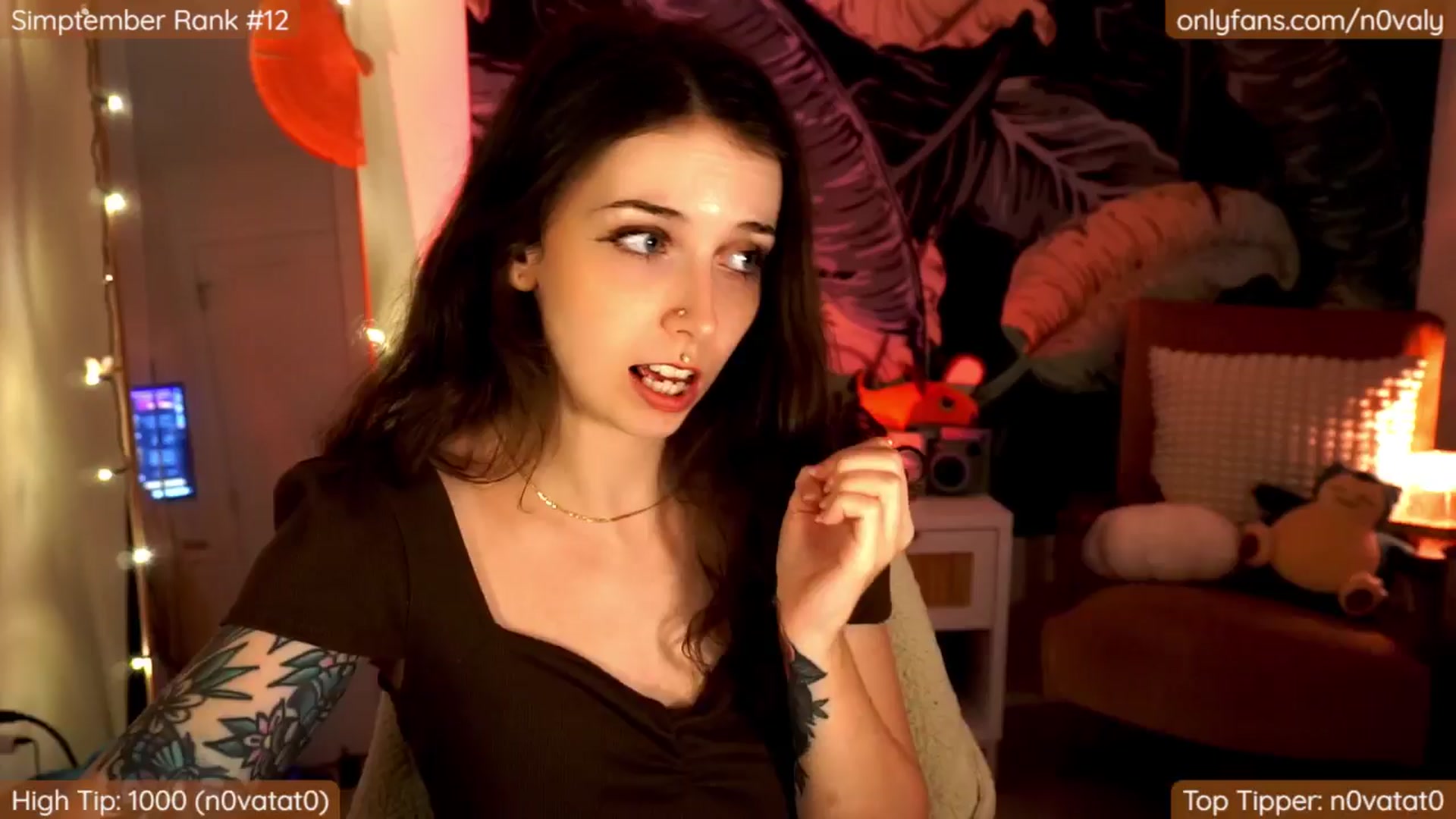 Gallery image thumbnail from N0valy's myfreecams stream on, 09/23/2024, 04:05 image 9 of 20