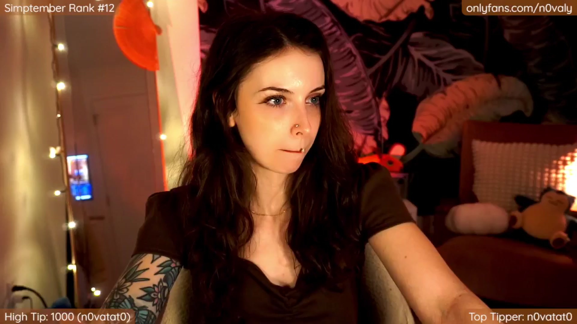 Gallery image thumbnail from N0valy's myfreecams stream on, 09/23/2024, 04:05 image 15 of 20