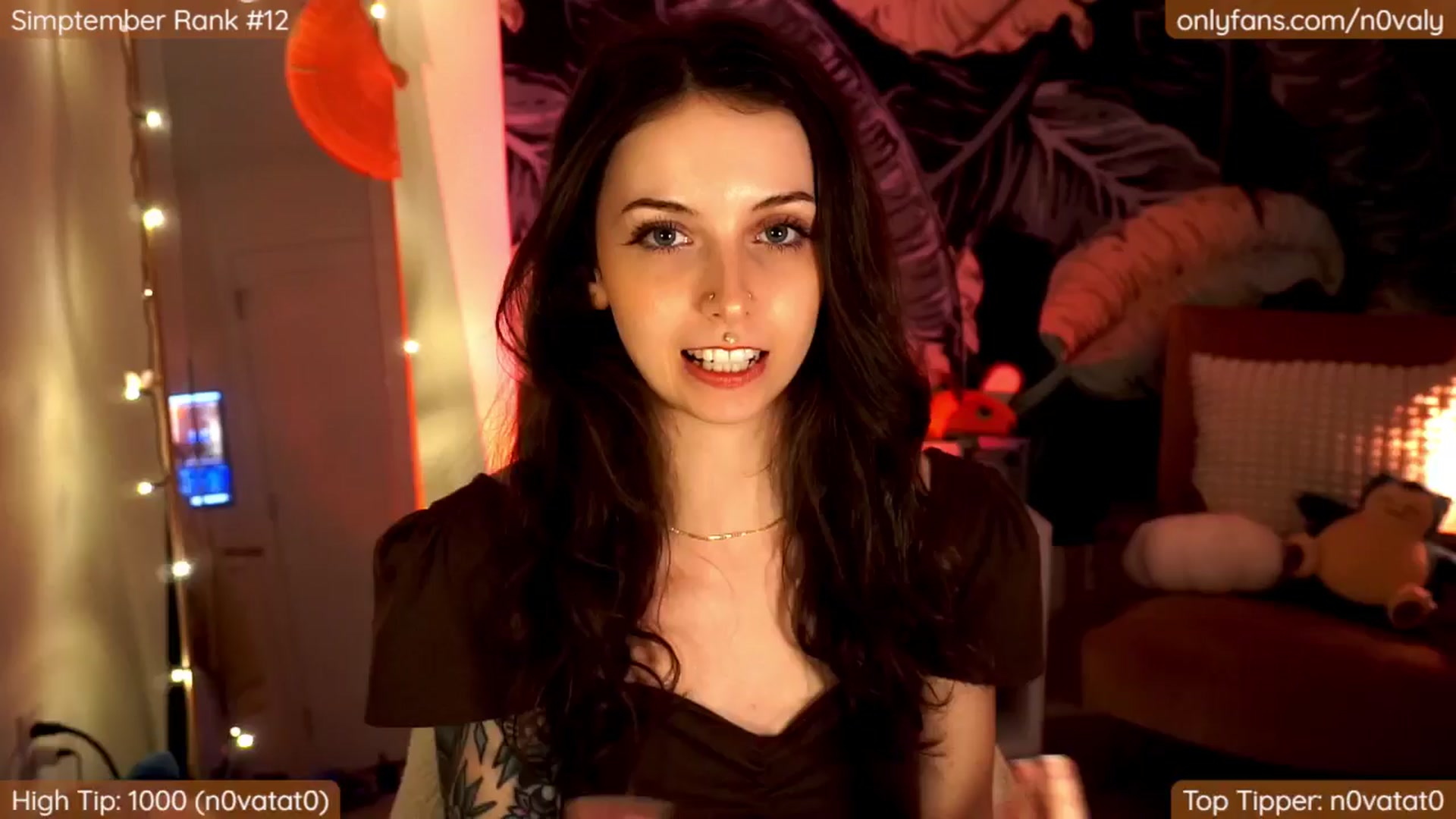 Gallery image thumbnail from N0valy's myfreecams stream on, 09/23/2024, 04:05 image 11 of 20