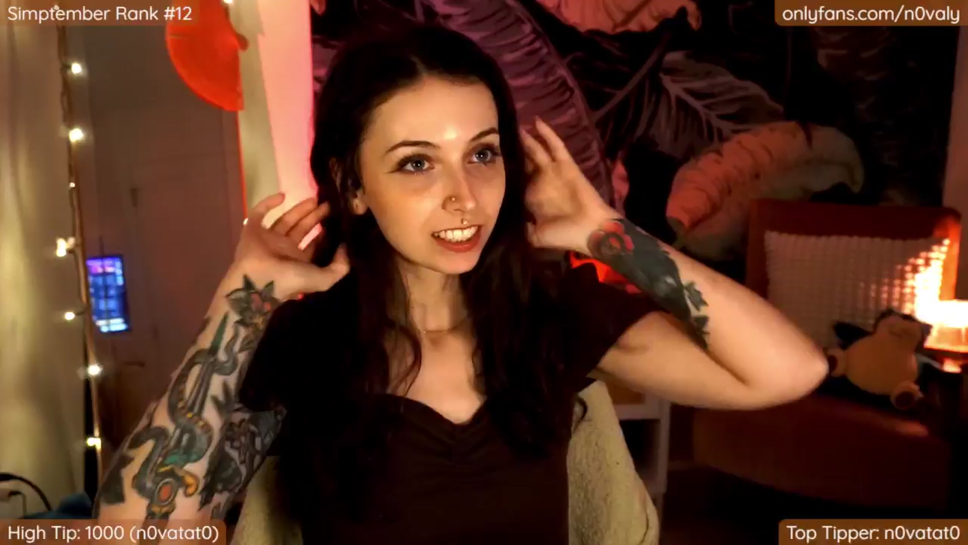 Gallery image thumbnail from N0valy's myfreecams stream on, 09/23/2024, 04:05 image 6 of 20
