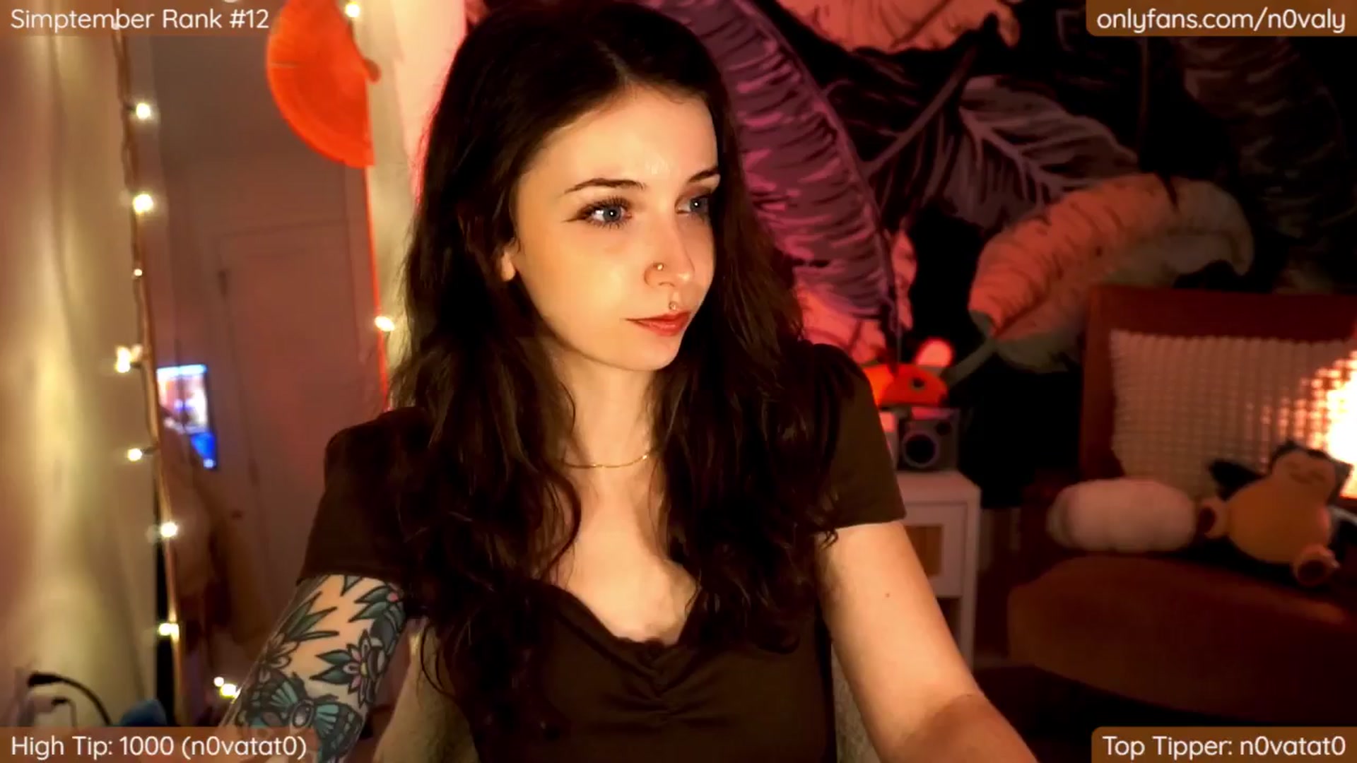 Gallery image thumbnail from N0valy's myfreecams stream on, 09/23/2024, 04:05 image 18 of 20