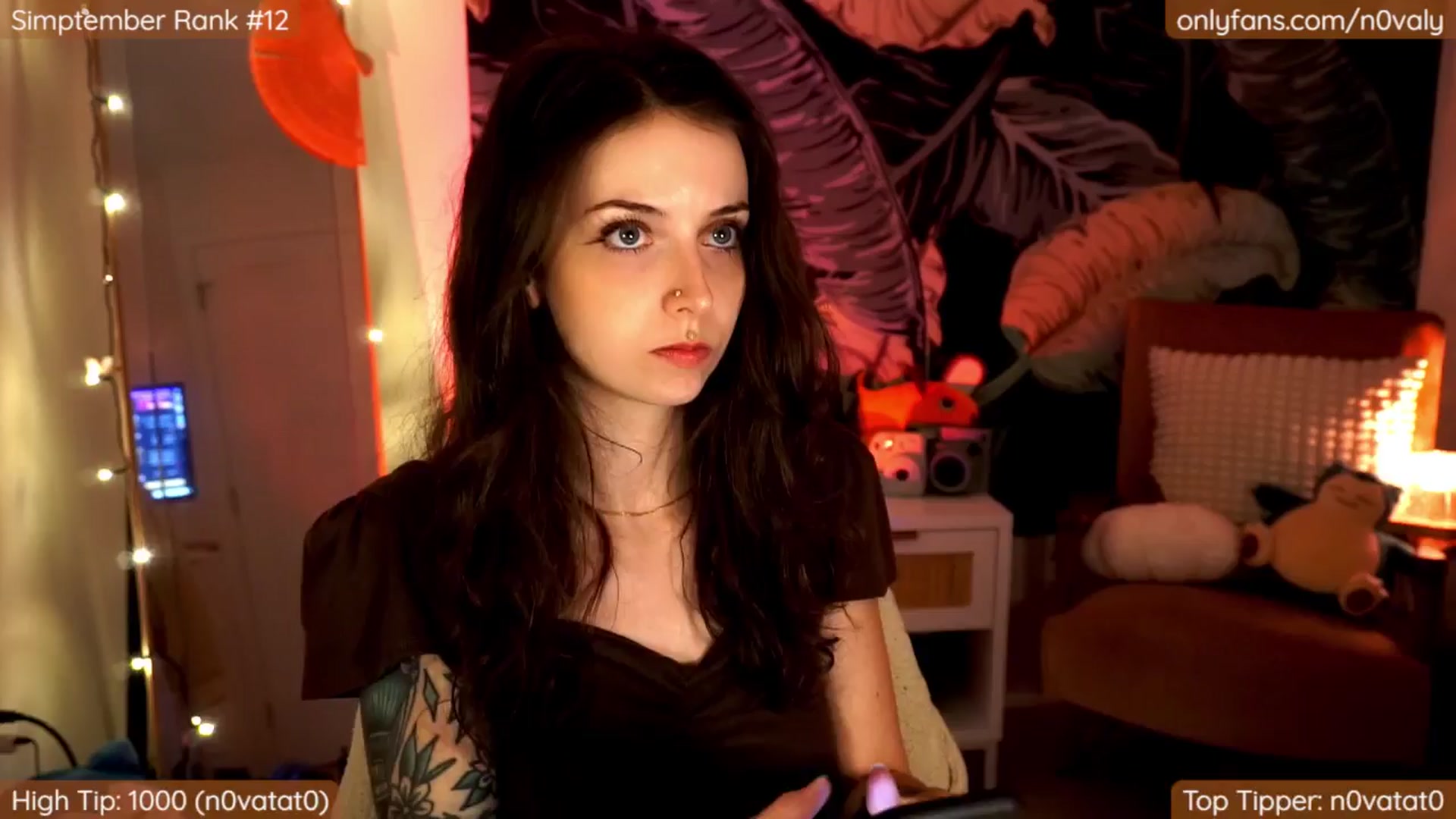 Gallery image thumbnail from N0valy's myfreecams stream on, 09/23/2024, 04:05 image 8 of 20