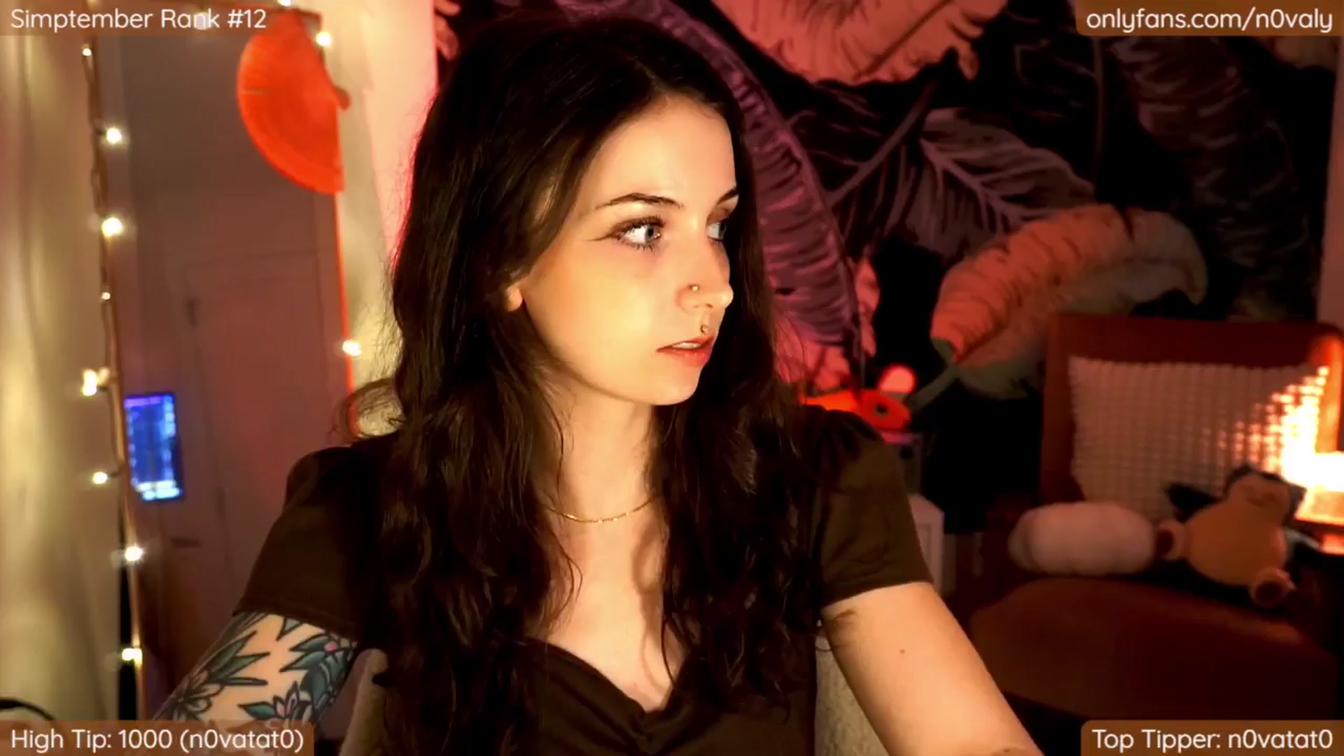 Gallery image thumbnail from N0valy's myfreecams stream on, 09/23/2024, 04:05 image 2 of 20