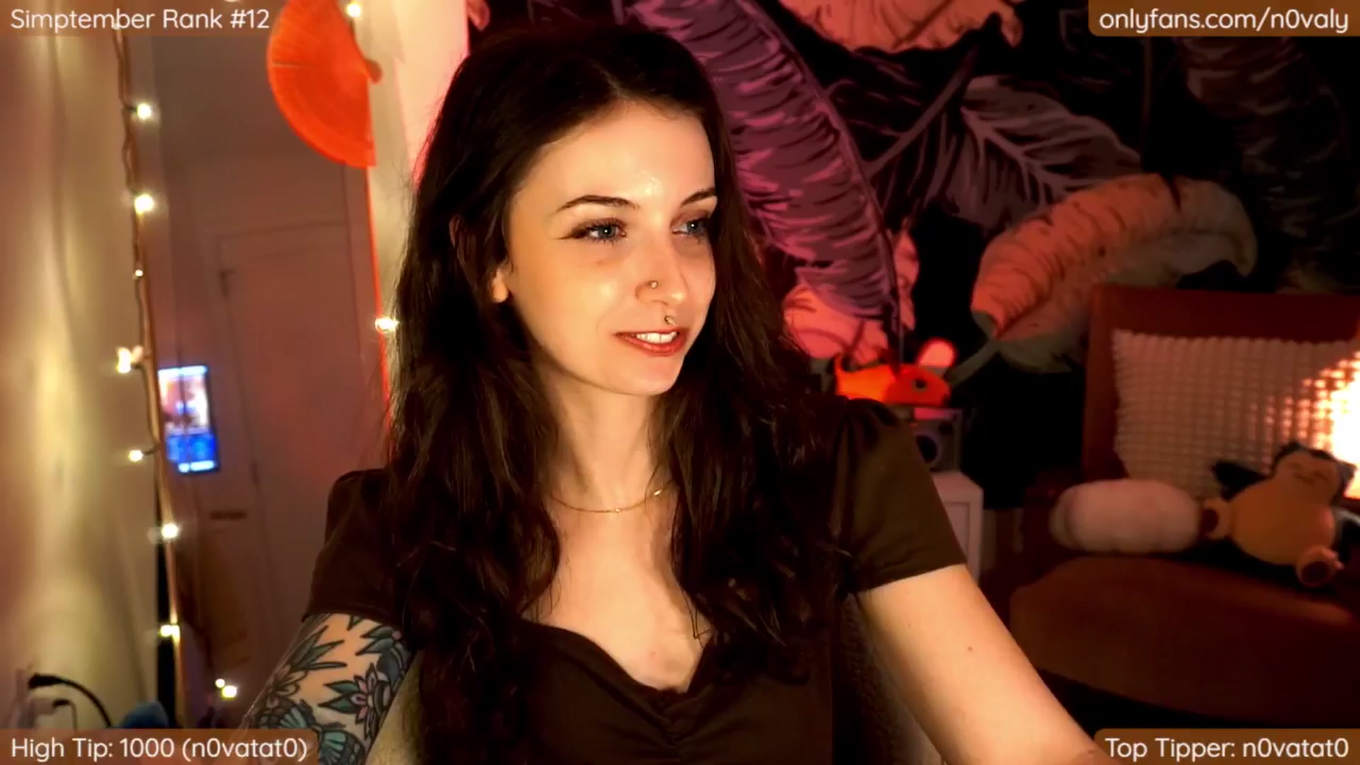 Gallery image thumbnail from N0valy's myfreecams stream on, 09/23/2024, 04:05 image 14 of 20