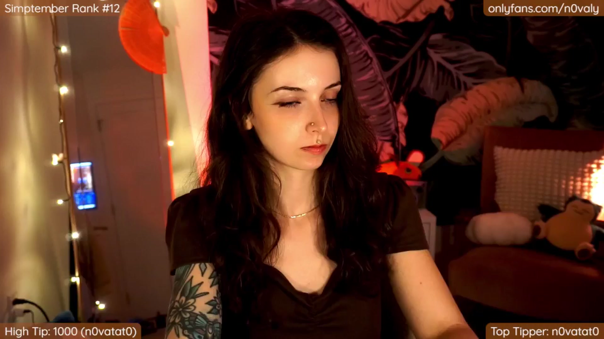 Gallery image thumbnail from N0valy's myfreecams stream on, 09/23/2024, 04:05 image 17 of 20