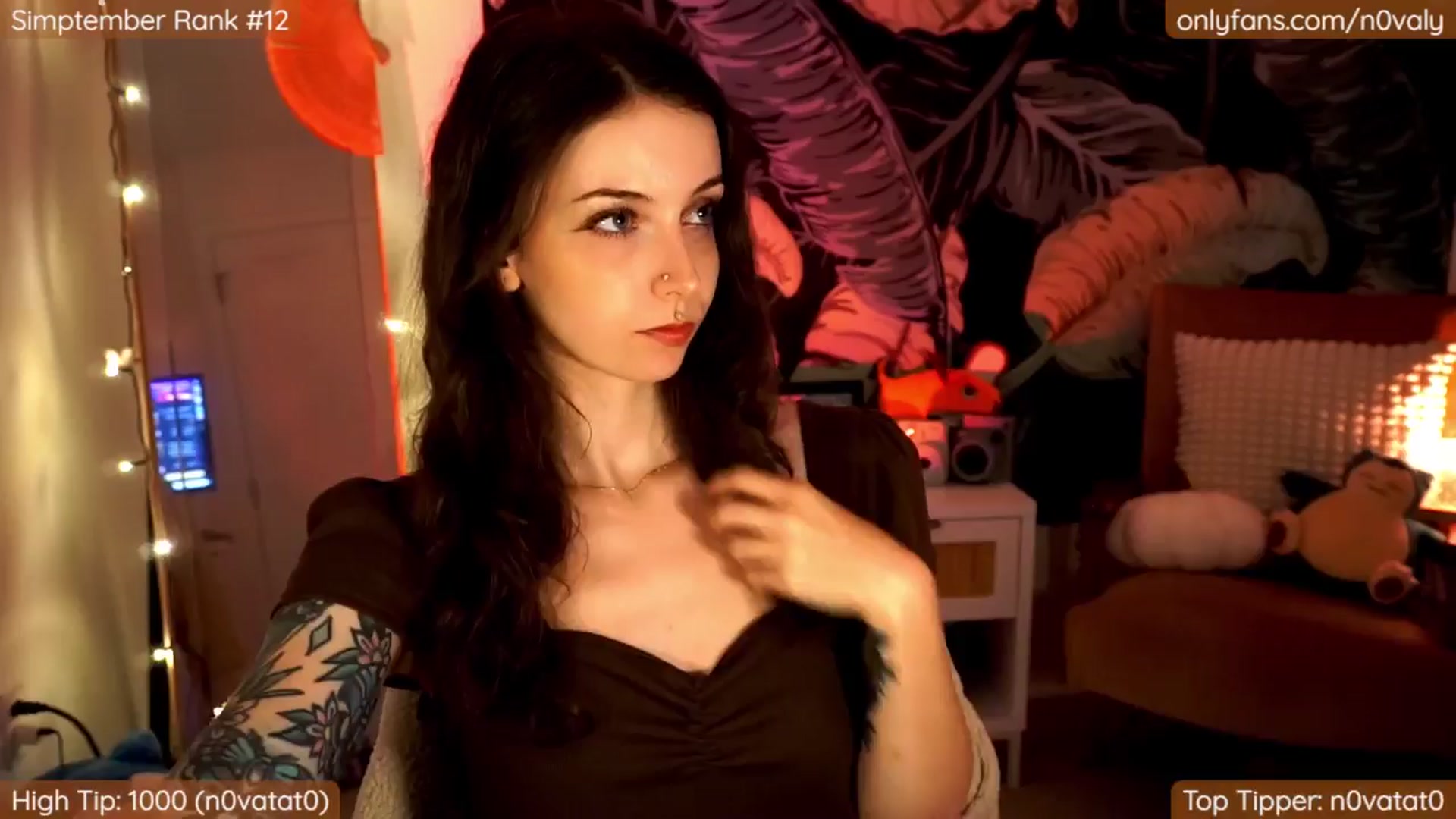 Gallery image thumbnail from N0valy's myfreecams stream on, 09/23/2024, 04:05 image 3 of 20