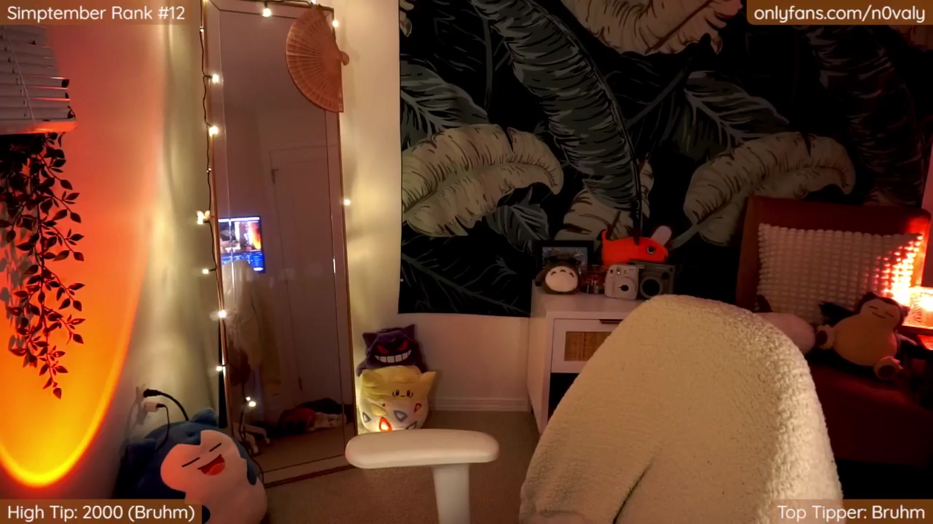 Gallery image thumbnail from N0valy's myfreecams stream on, 09/24/2024, 09:21 image 12 of 20