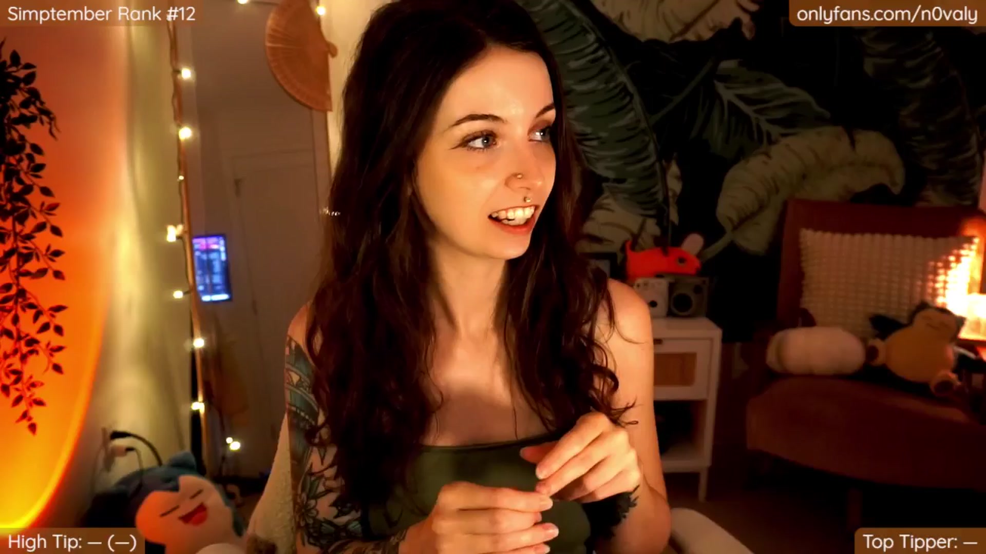 Gallery image thumbnail from N0valy's myfreecams stream on, 09/24/2024, 09:21 image 1 of 20