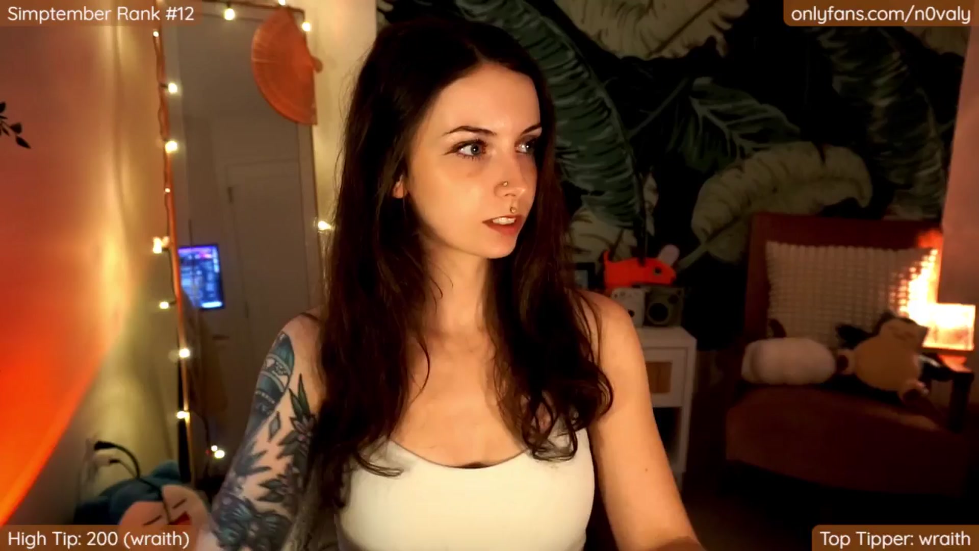 Gallery image thumbnail from N0valy's myfreecams stream on, 09/26/2024, 01:48 image 16 of 20