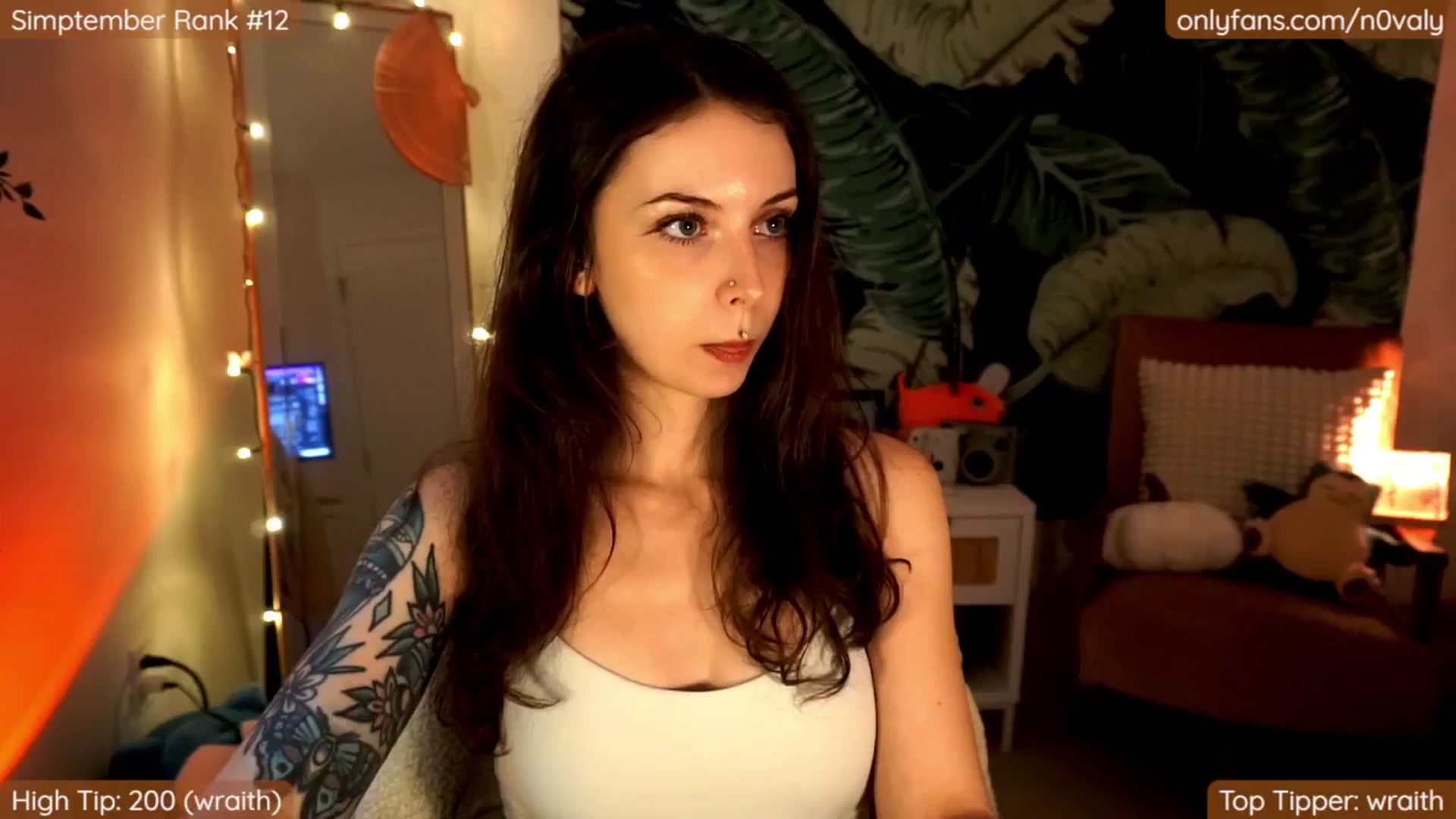 Gallery image thumbnail from N0valy's myfreecams stream on, 09/26/2024, 01:48 image 10 of 20