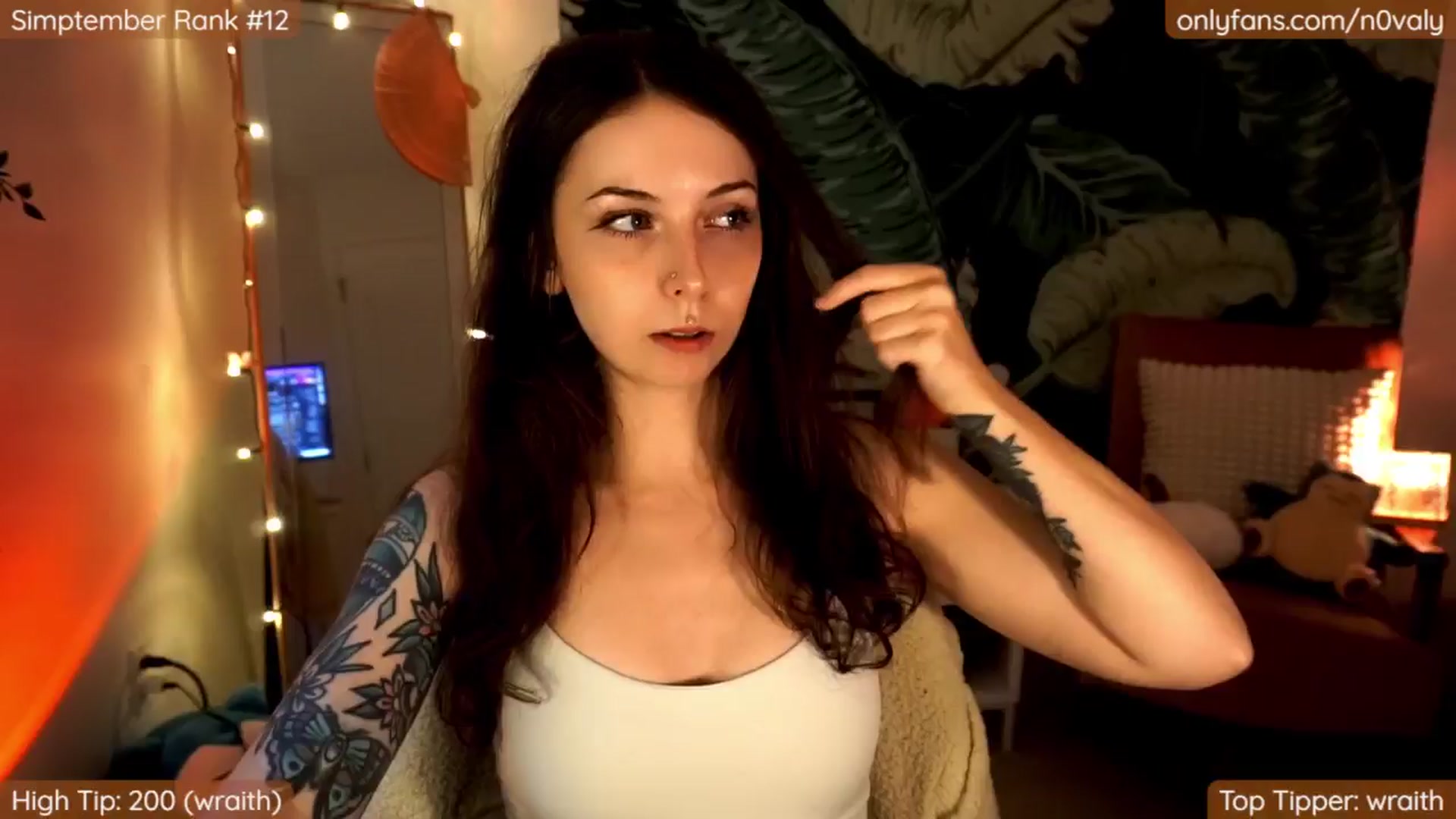 Gallery image thumbnail from N0valy's myfreecams stream on, 09/26/2024, 01:48 image 12 of 20