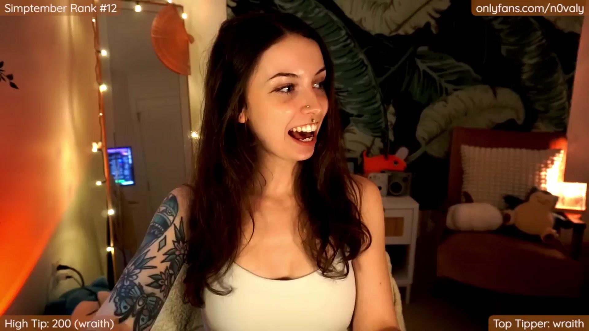 Gallery image thumbnail from N0valy's myfreecams stream on, 09/26/2024, 01:48 image 15 of 20
