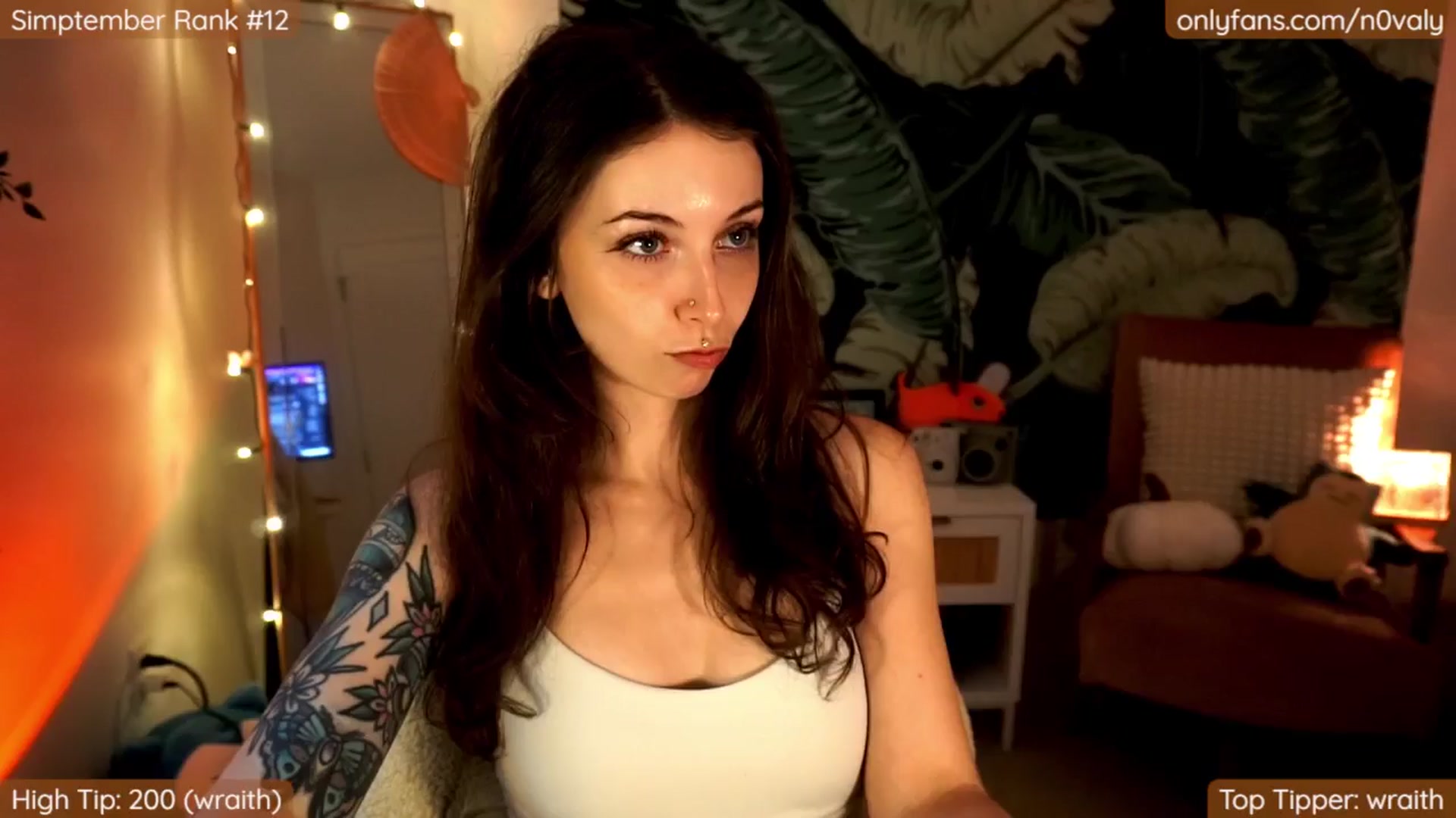 Gallery image thumbnail from N0valy's myfreecams stream on, 09/26/2024, 01:48 image 8 of 20