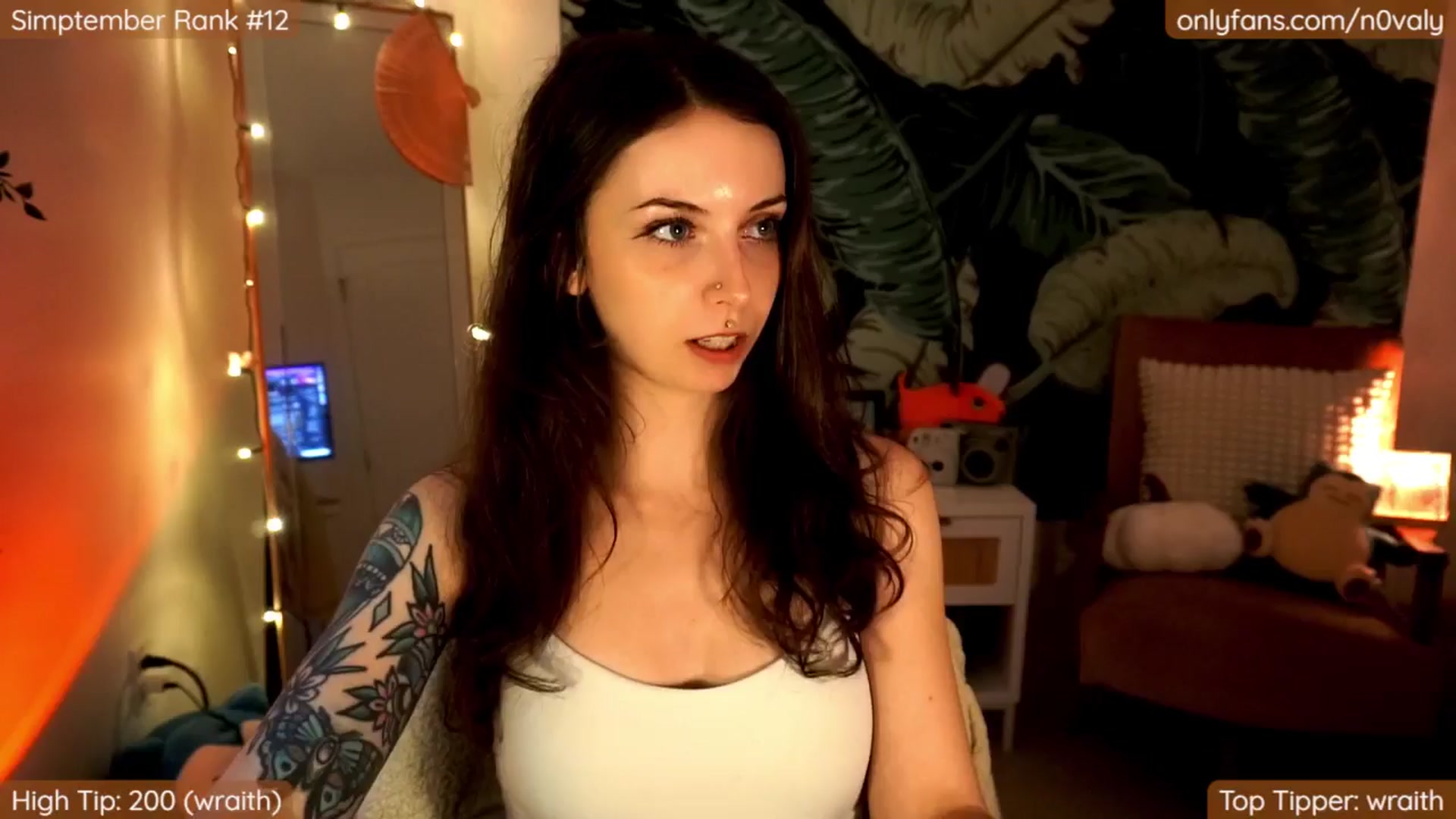 Gallery image thumbnail from N0valy's myfreecams stream on, 09/26/2024, 01:48 image 14 of 20