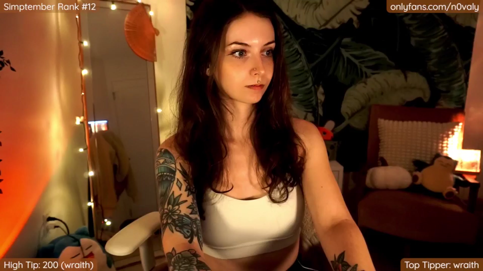 Gallery image thumbnail from N0valy's myfreecams stream on, 09/26/2024, 05:19 image 4 of 20
