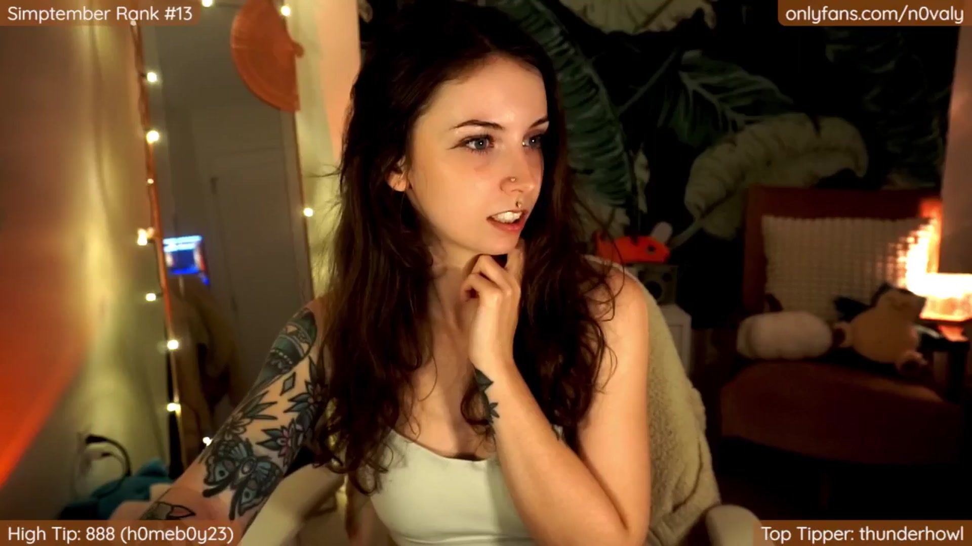 Gallery image thumbnail from N0valy's myfreecams stream on, 09/26/2024, 05:19 image 15 of 20