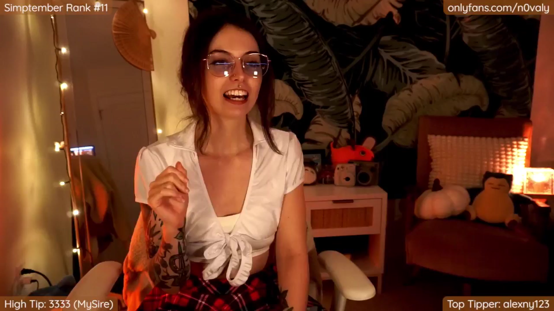 Gallery image thumbnail from N0valy's myfreecams stream on, 09/27/2024, 09:22 image 10 of 20
