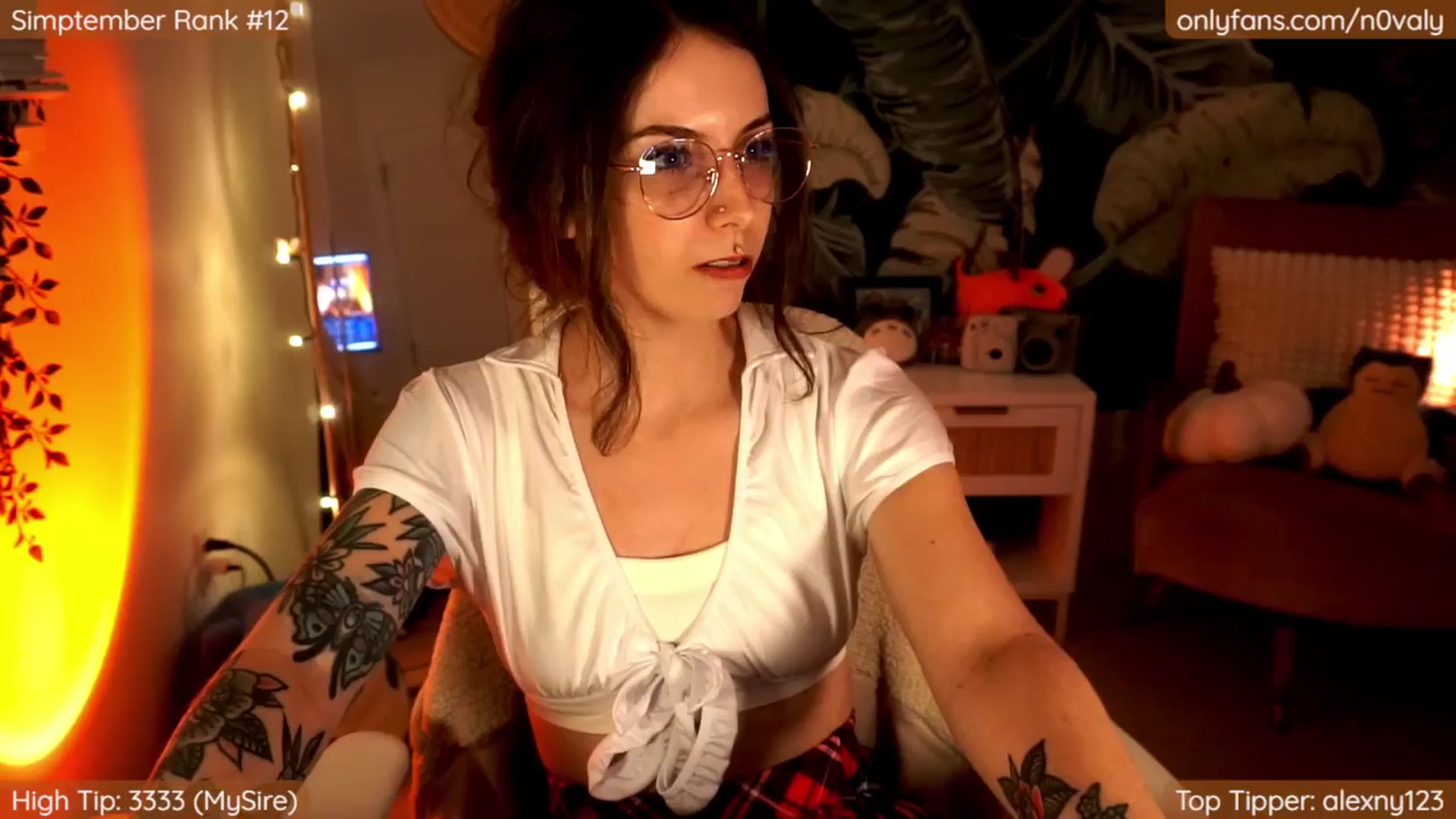 Gallery image thumbnail from N0valy's myfreecams stream on, 09/27/2024, 09:22 image 9 of 20