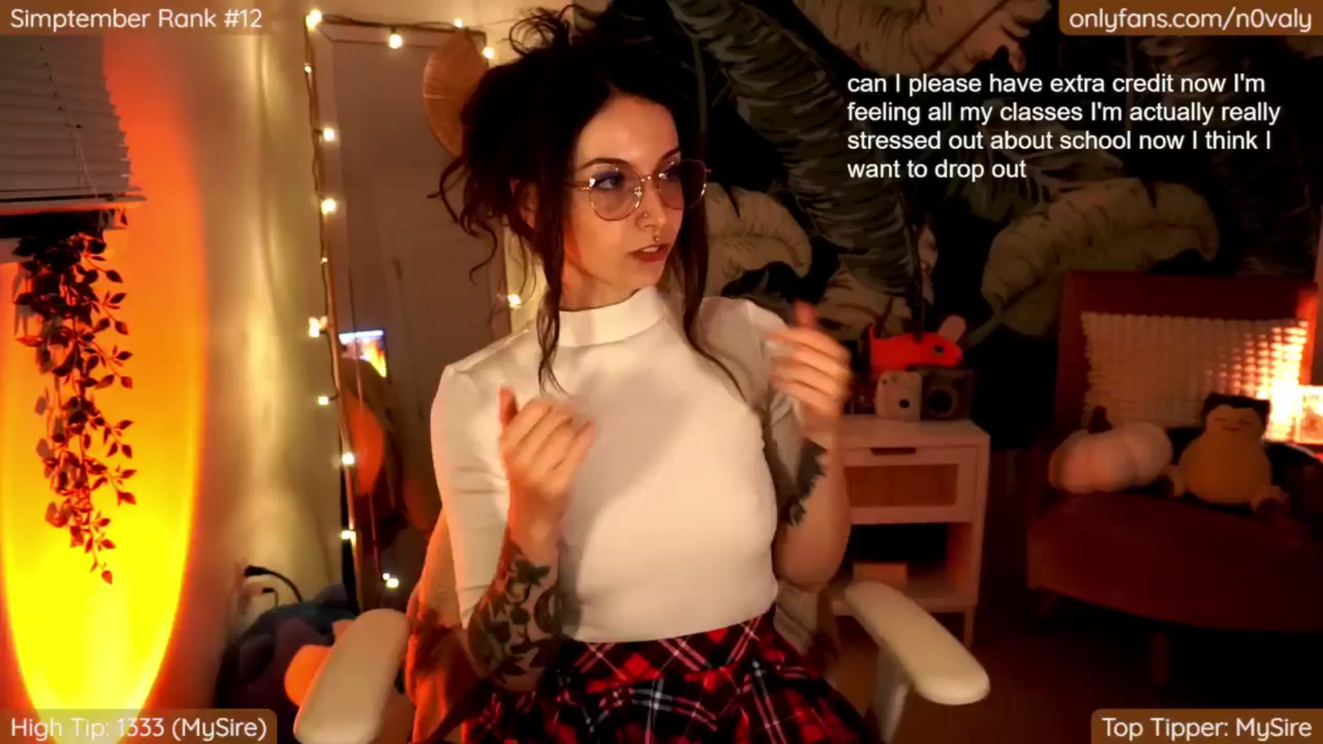 Gallery image thumbnail from N0valy's myfreecams stream on, 09/27/2024, 09:22 image 3 of 20
