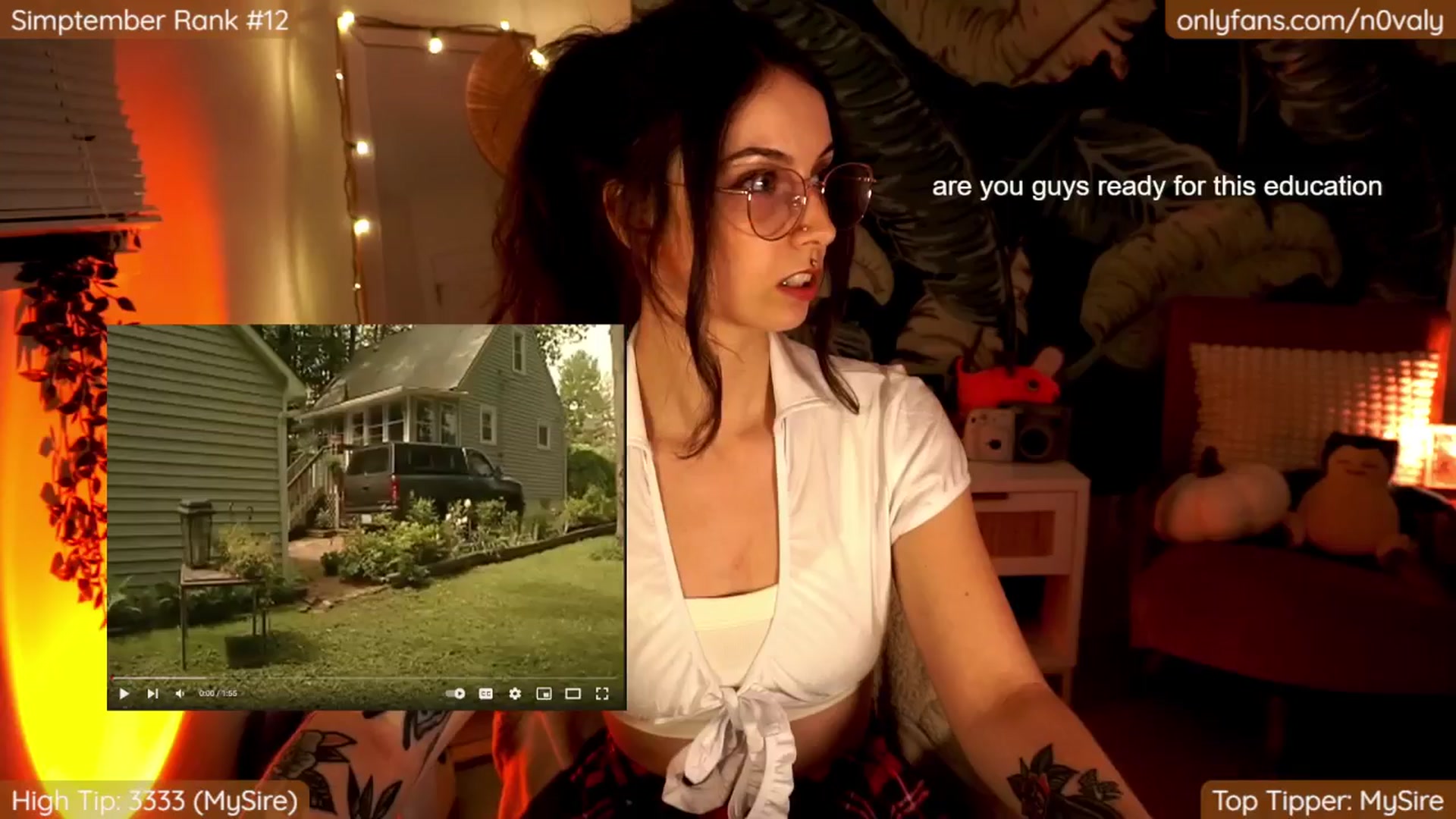 Gallery image thumbnail from N0valy's myfreecams stream on, 09/27/2024, 09:22 image 5 of 20