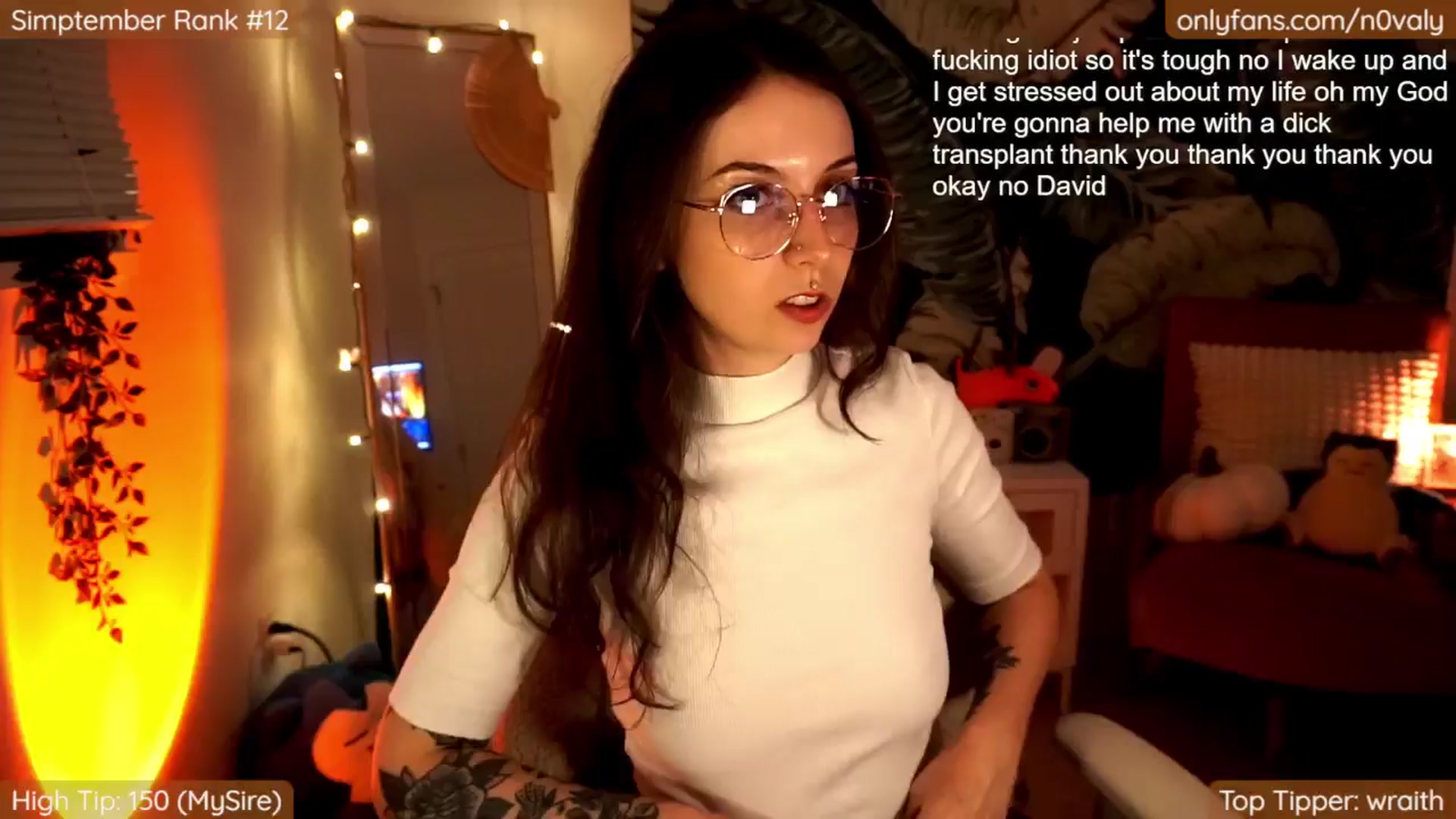 Gallery image thumbnail from N0valy's myfreecams stream on, 09/27/2024, 09:22 image 2 of 20