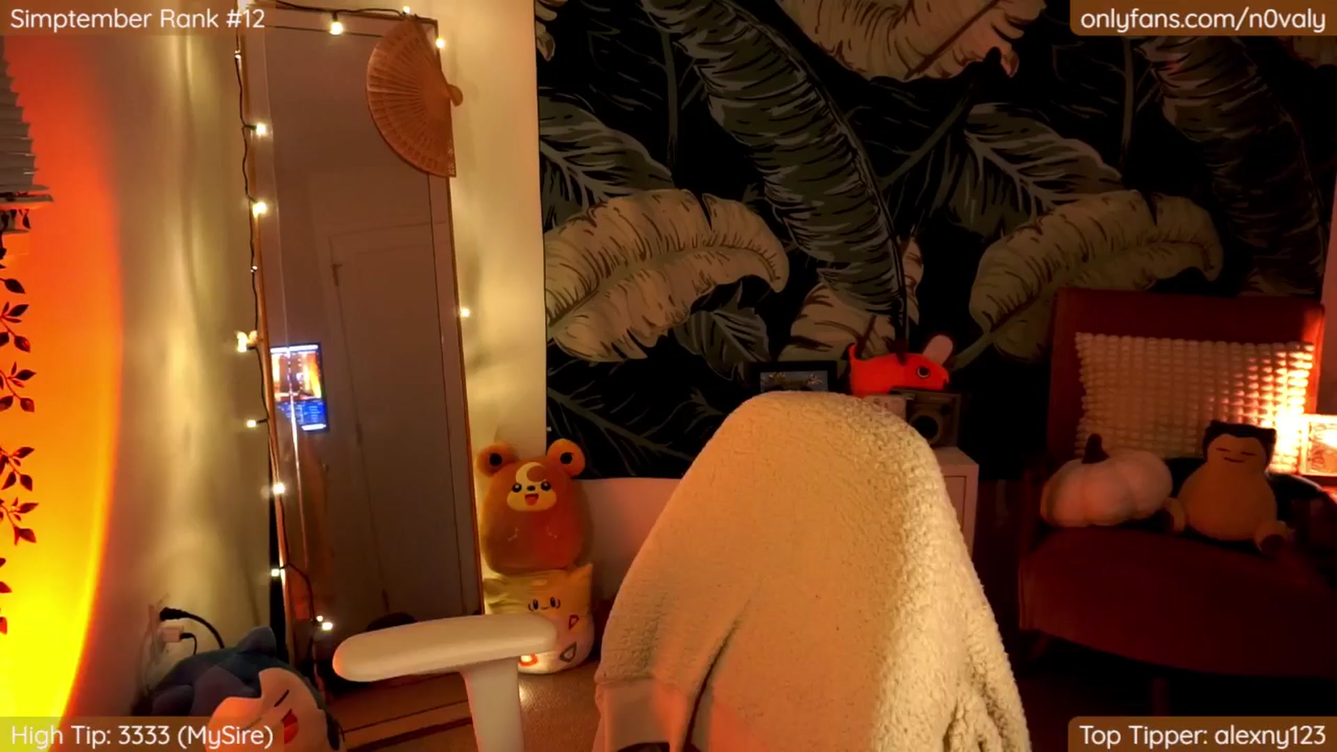 Gallery image thumbnail from N0valy's myfreecams stream on, 09/27/2024, 09:22 image 12 of 20