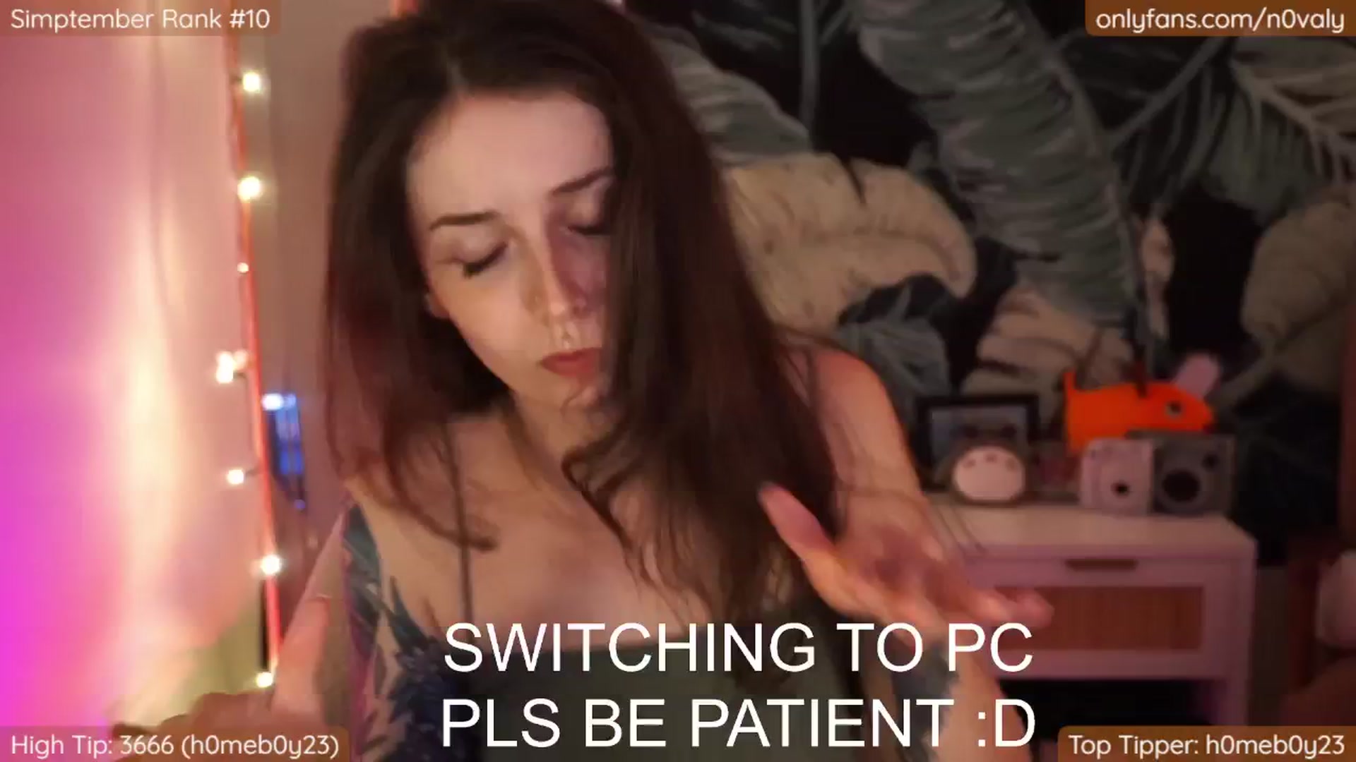 Gallery image thumbnail from N0valy's myfreecams stream on, 09/28/2024, 07:54 image 20 of 20