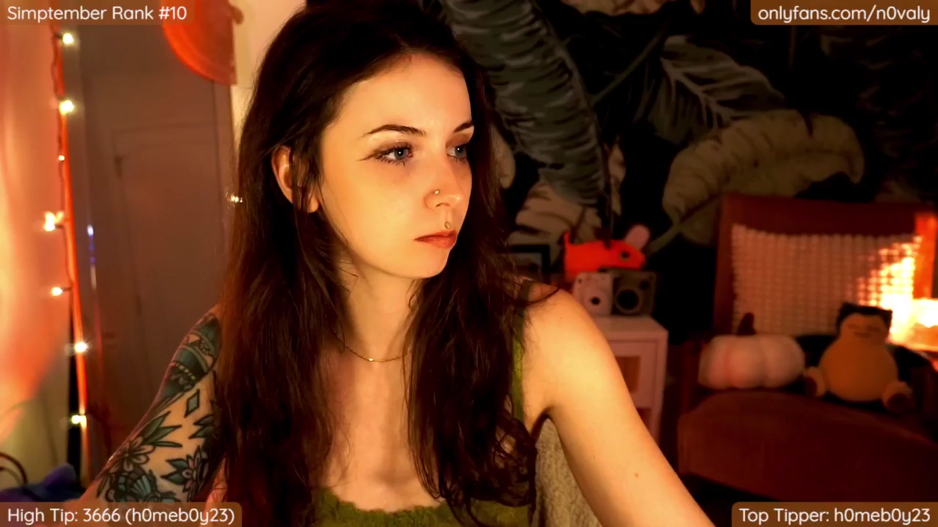 Gallery image thumbnail from N0valy's myfreecams stream on, 09/28/2024, 09:44 image 13 of 20