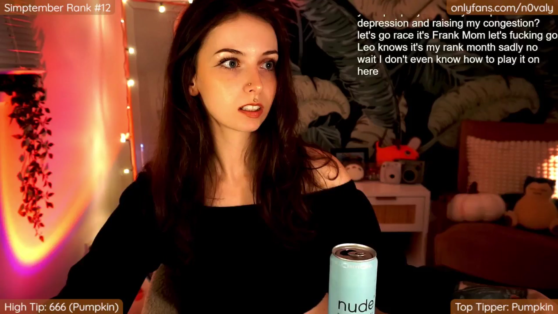 Gallery image thumbnail from N0valy's myfreecams stream on, 09/29/2024, 09:07 image 1 of 20