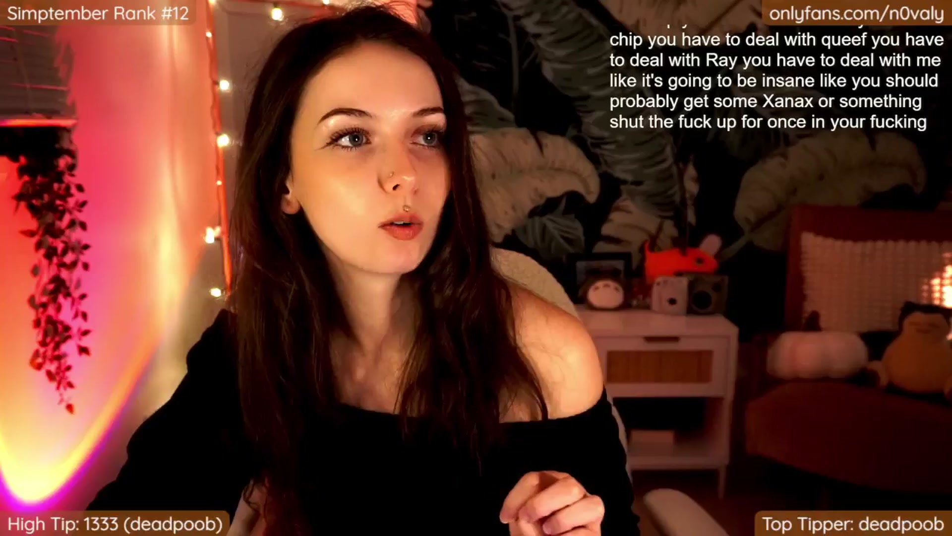Gallery image thumbnail from N0valy's myfreecams stream on, 09/29/2024, 09:07 image 2 of 20