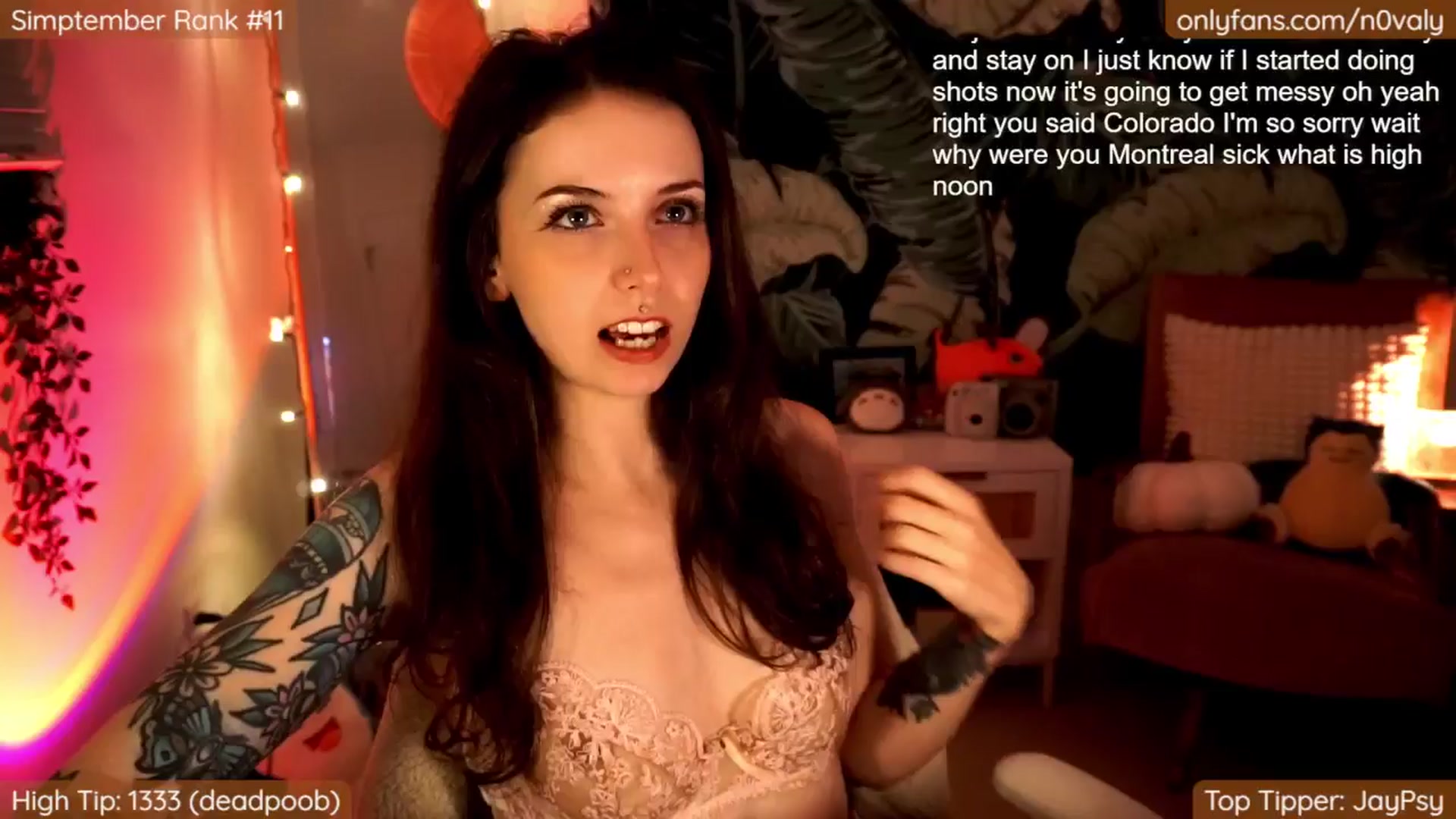 Gallery image thumbnail from N0valy's myfreecams stream on, 09/29/2024, 09:07 image 4 of 20