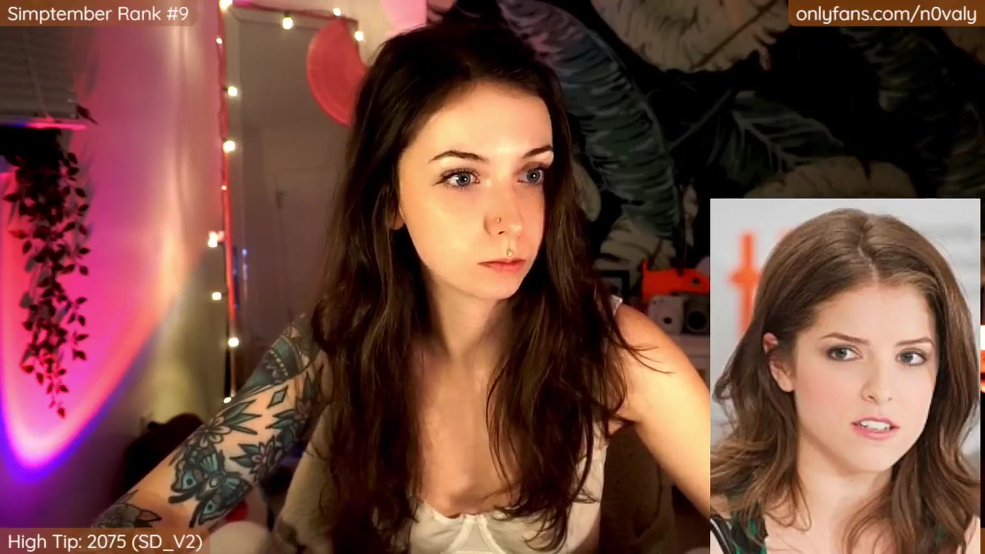 Gallery image thumbnail from N0valy's myfreecams stream on, 09/30/2024, 06:50 image 3 of 20
