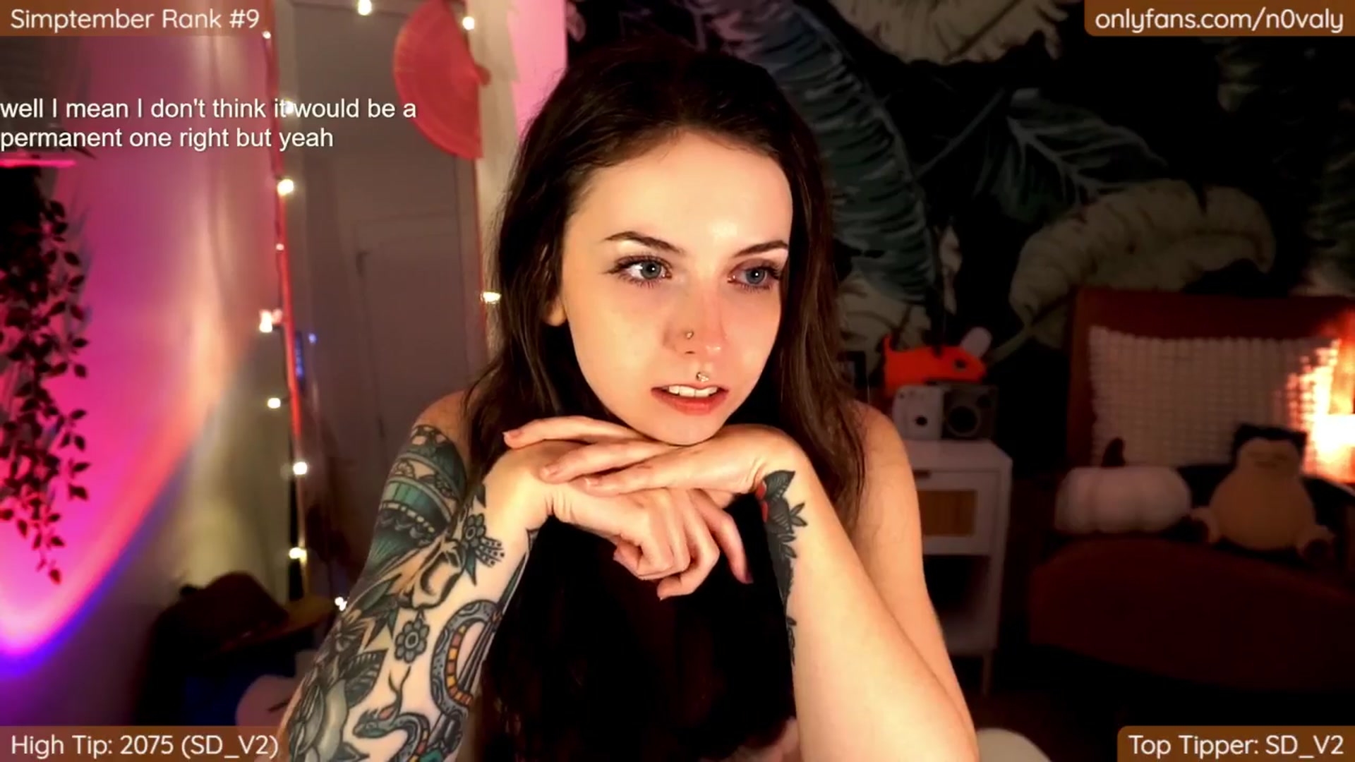 Gallery image thumbnail from N0valy's myfreecams stream on, 09/30/2024, 06:50 image 20 of 20