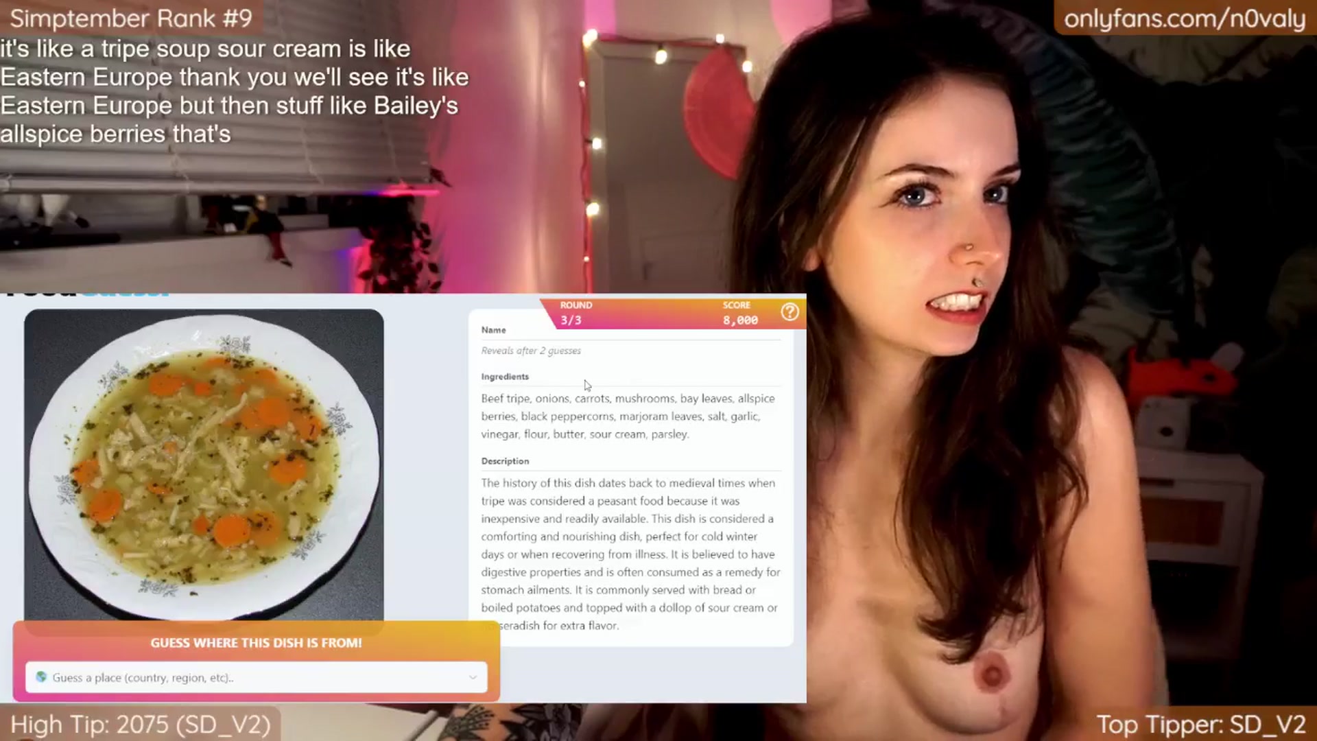 Gallery image thumbnail from N0valy's myfreecams stream on, 09/30/2024, 06:50 image 19 of 20
